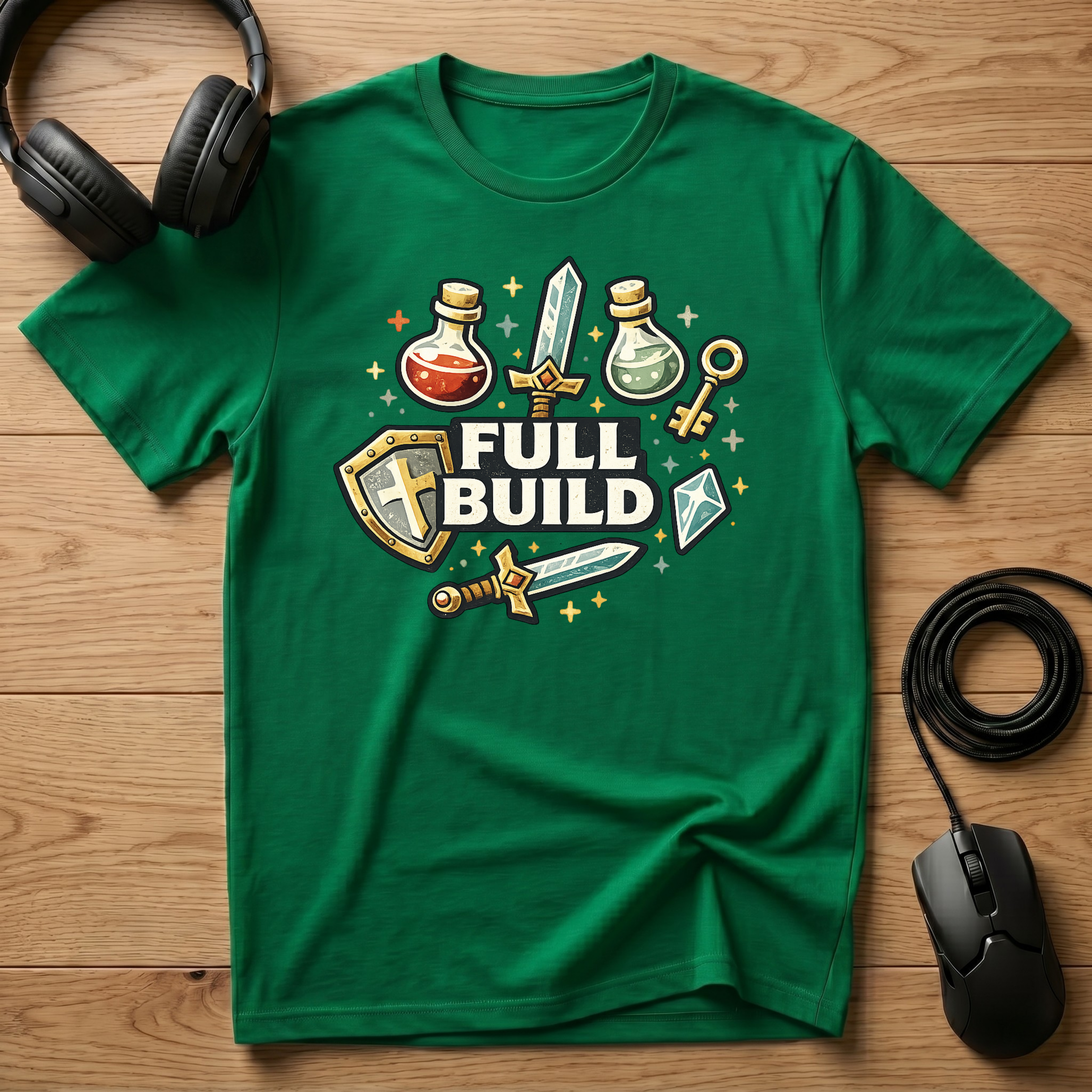 Full Build T-Shirt