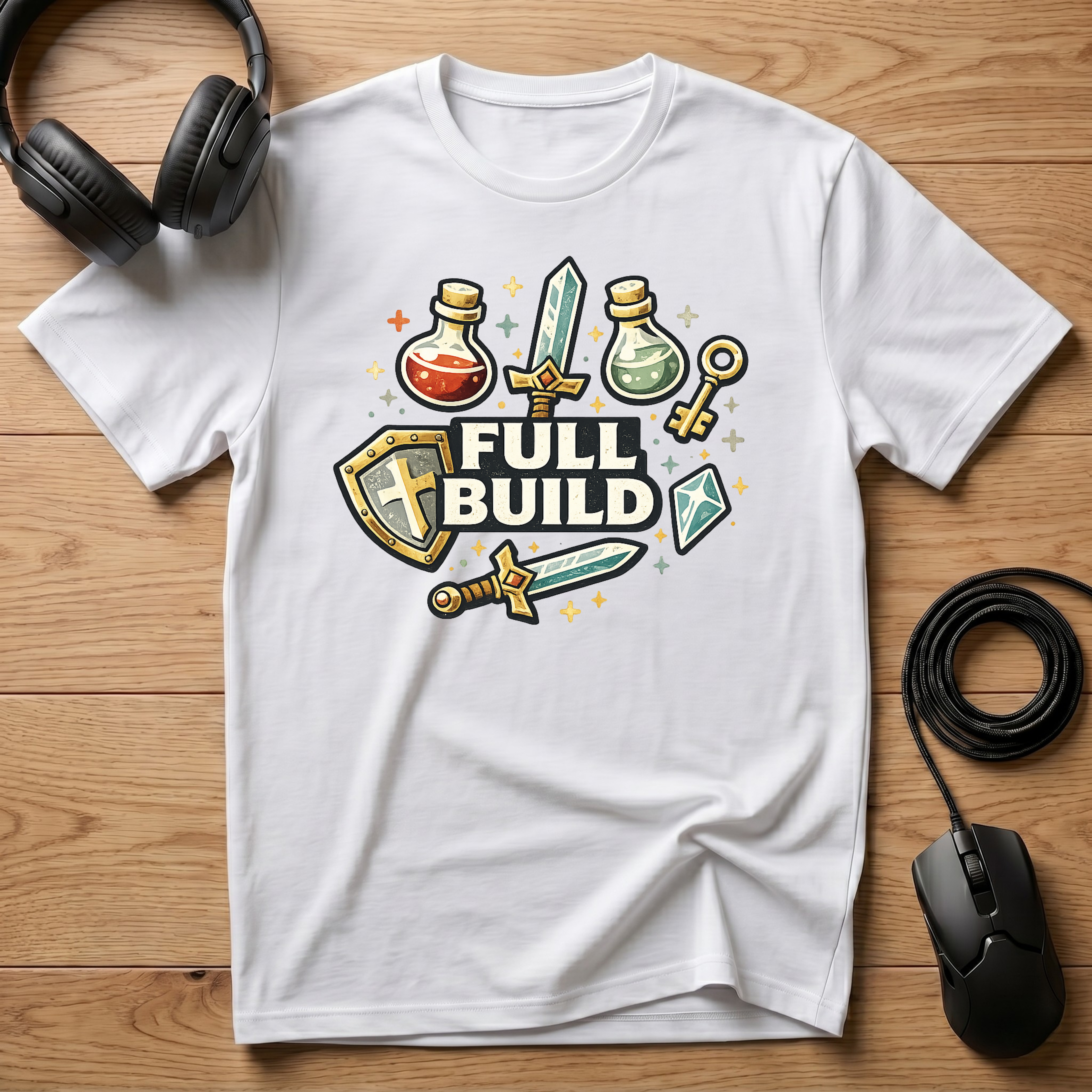 Full Build T-Shirt
