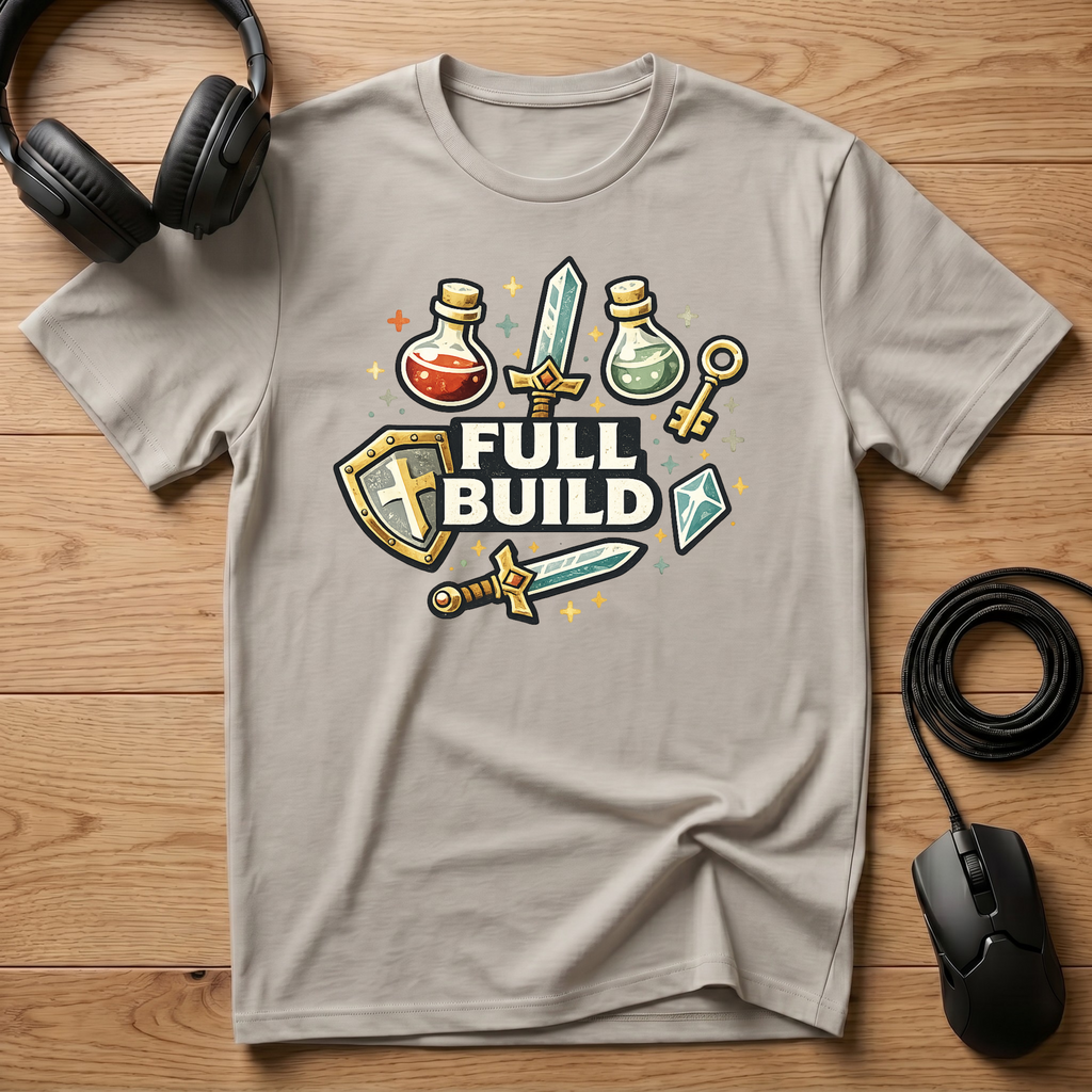 Full Build T-Shirt