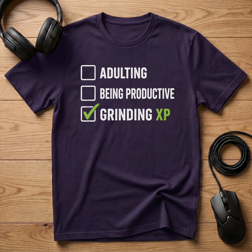 Adult Decision Gaming T-Shirt