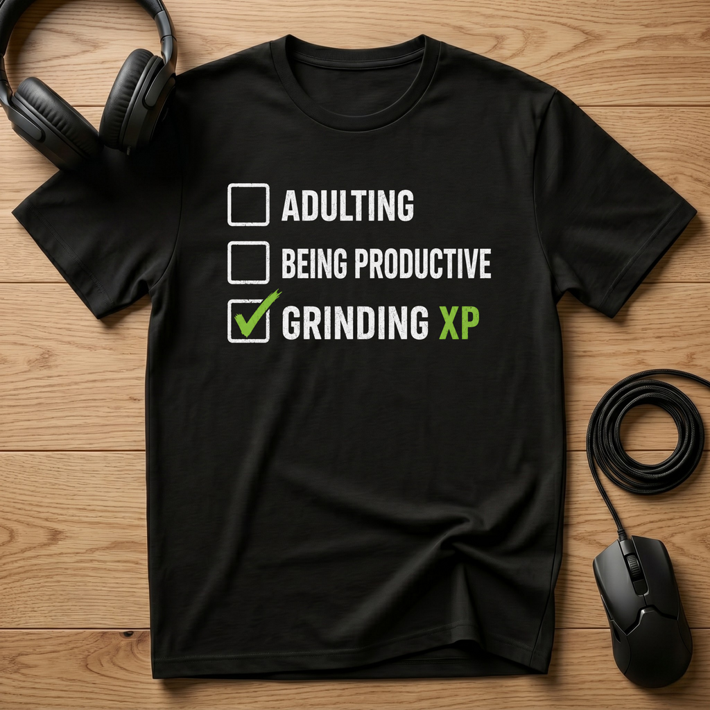 Adult Decision Gaming T-Shirt