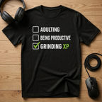Adult Decision Gaming T-Shirt