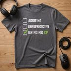 Adult Decision Gaming T-Shirt