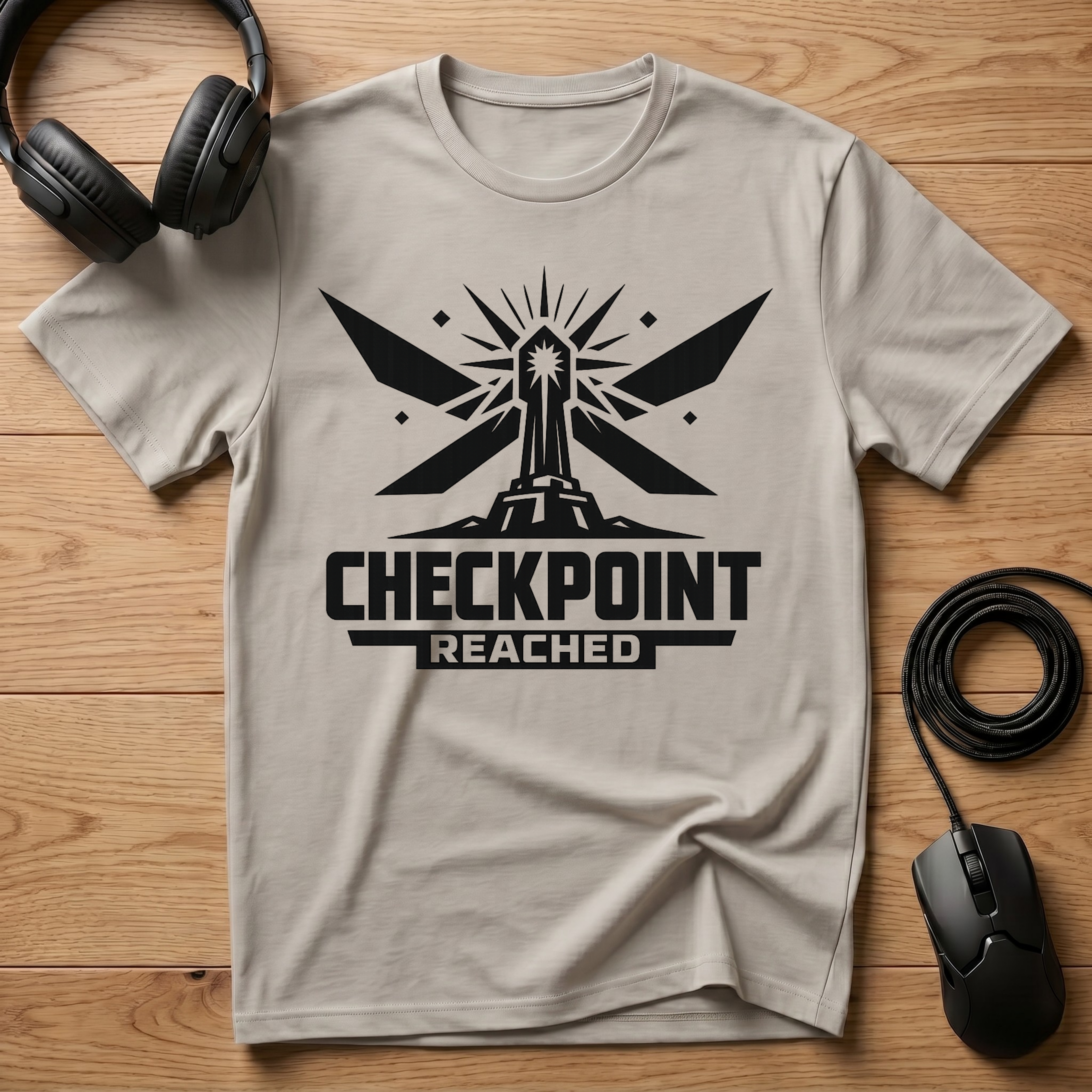 Checkpoint Reached T-Shirt