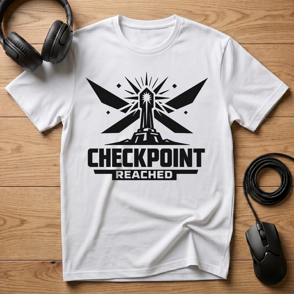 Checkpoint Reached T-Shirt