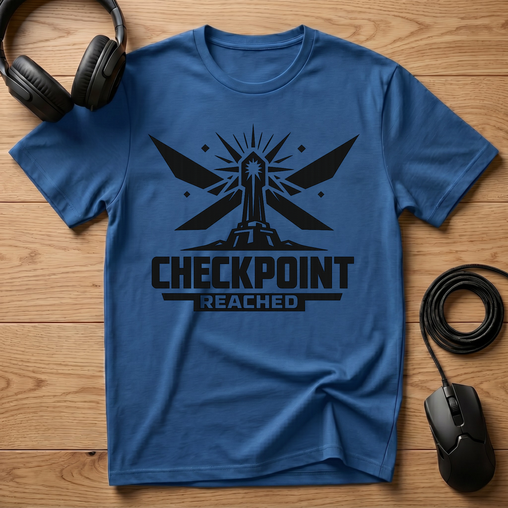 Checkpoint Reached T-Shirt