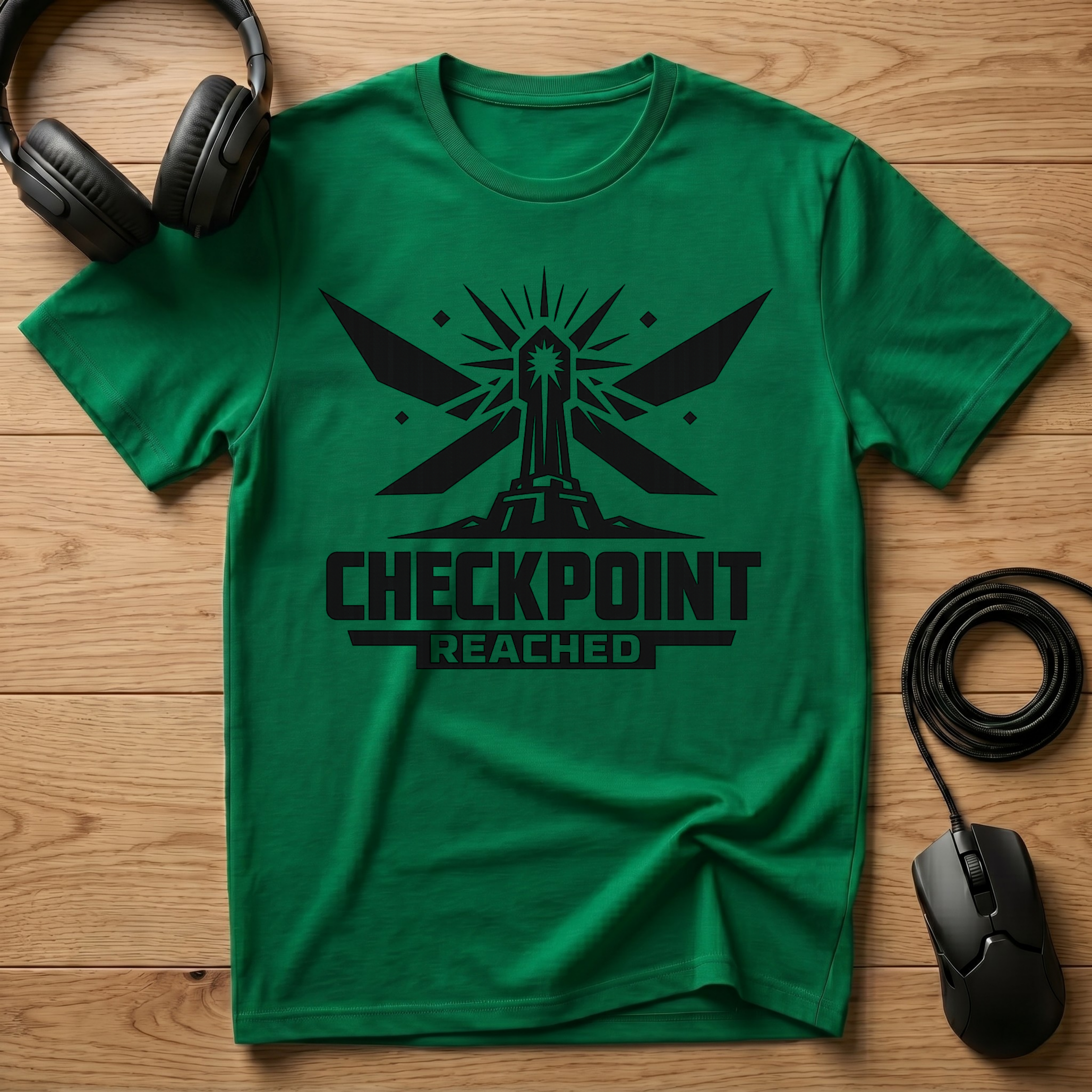 Checkpoint Reached T-Shirt