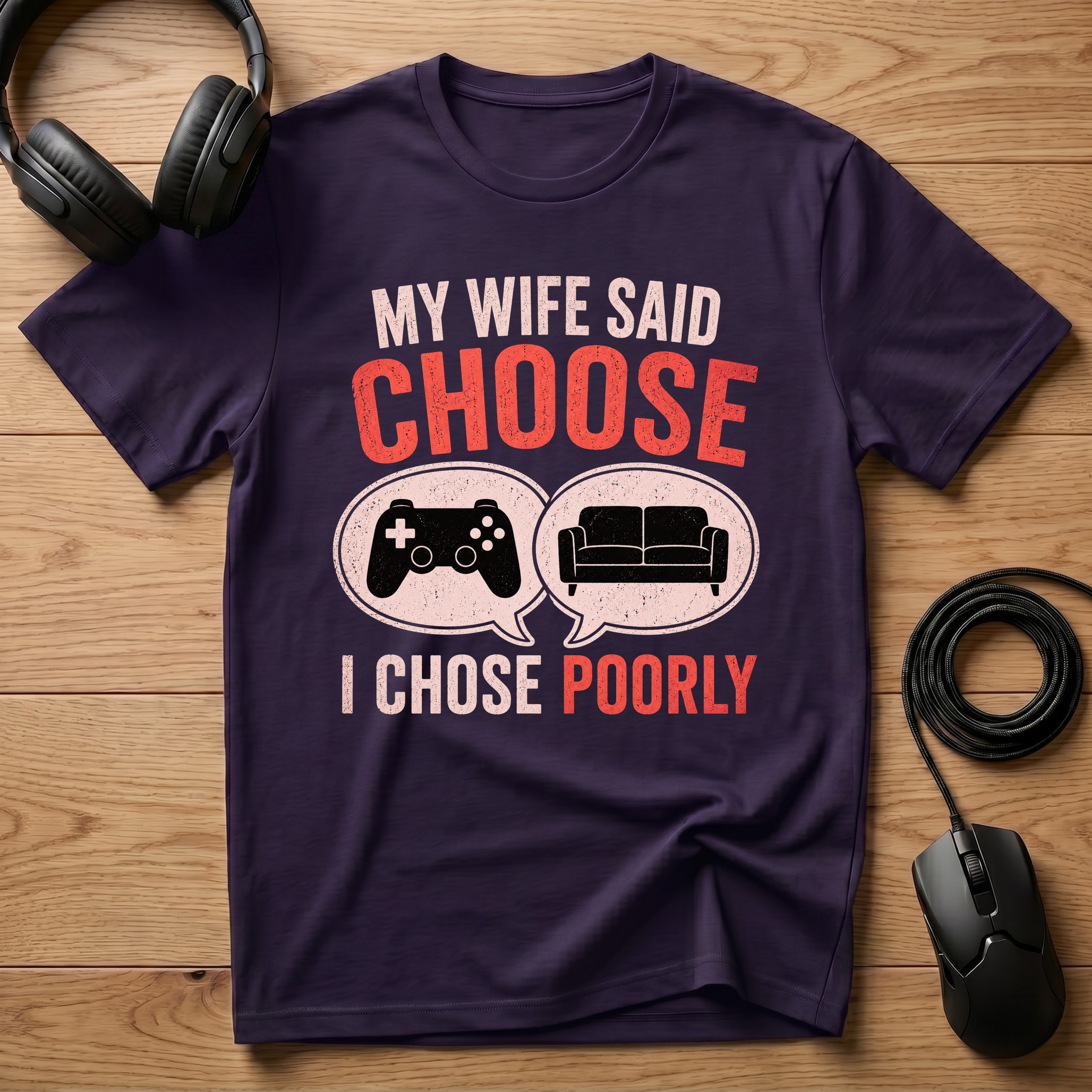 My Wife Said Choose T-Shirt