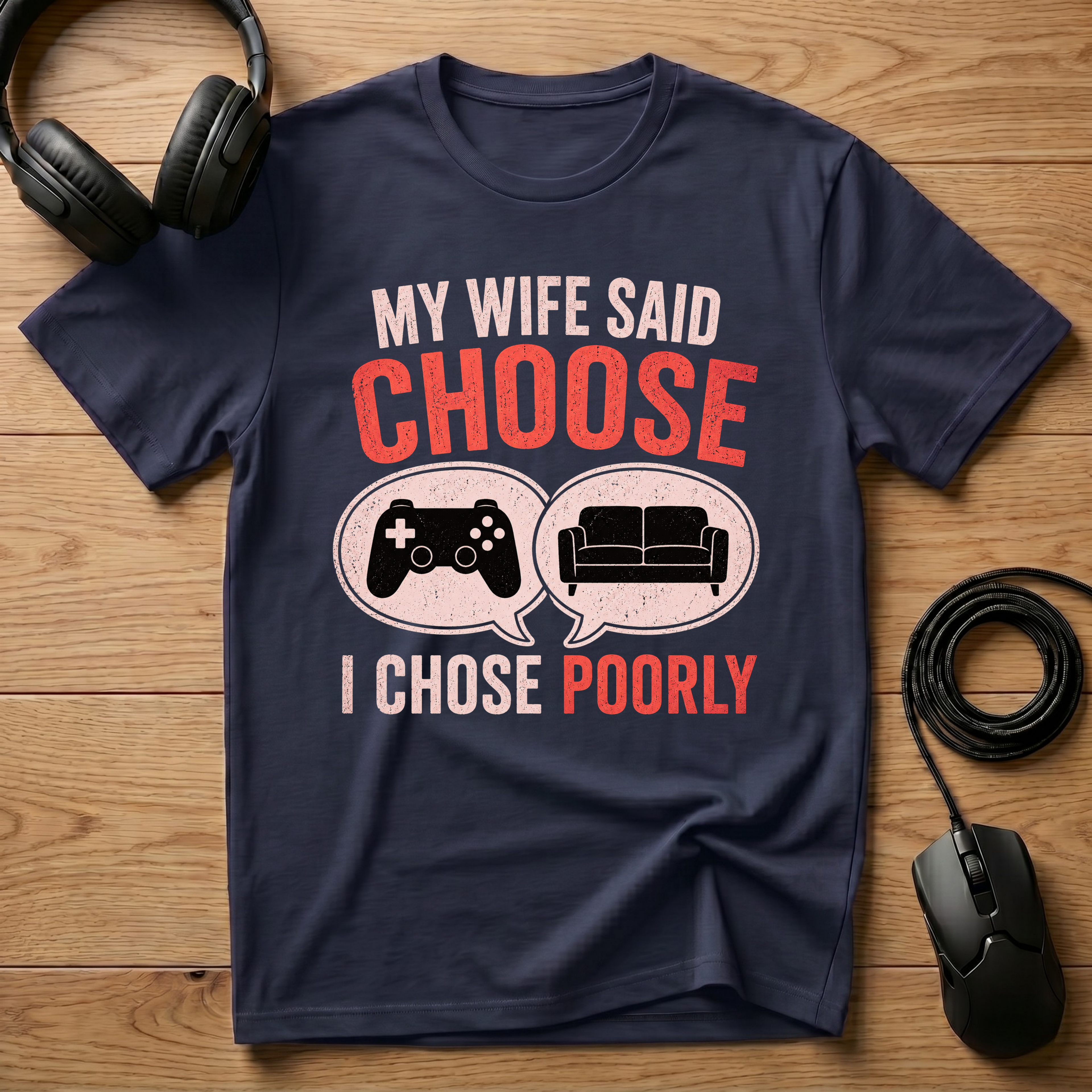 My Wife Said Choose T-Shirt