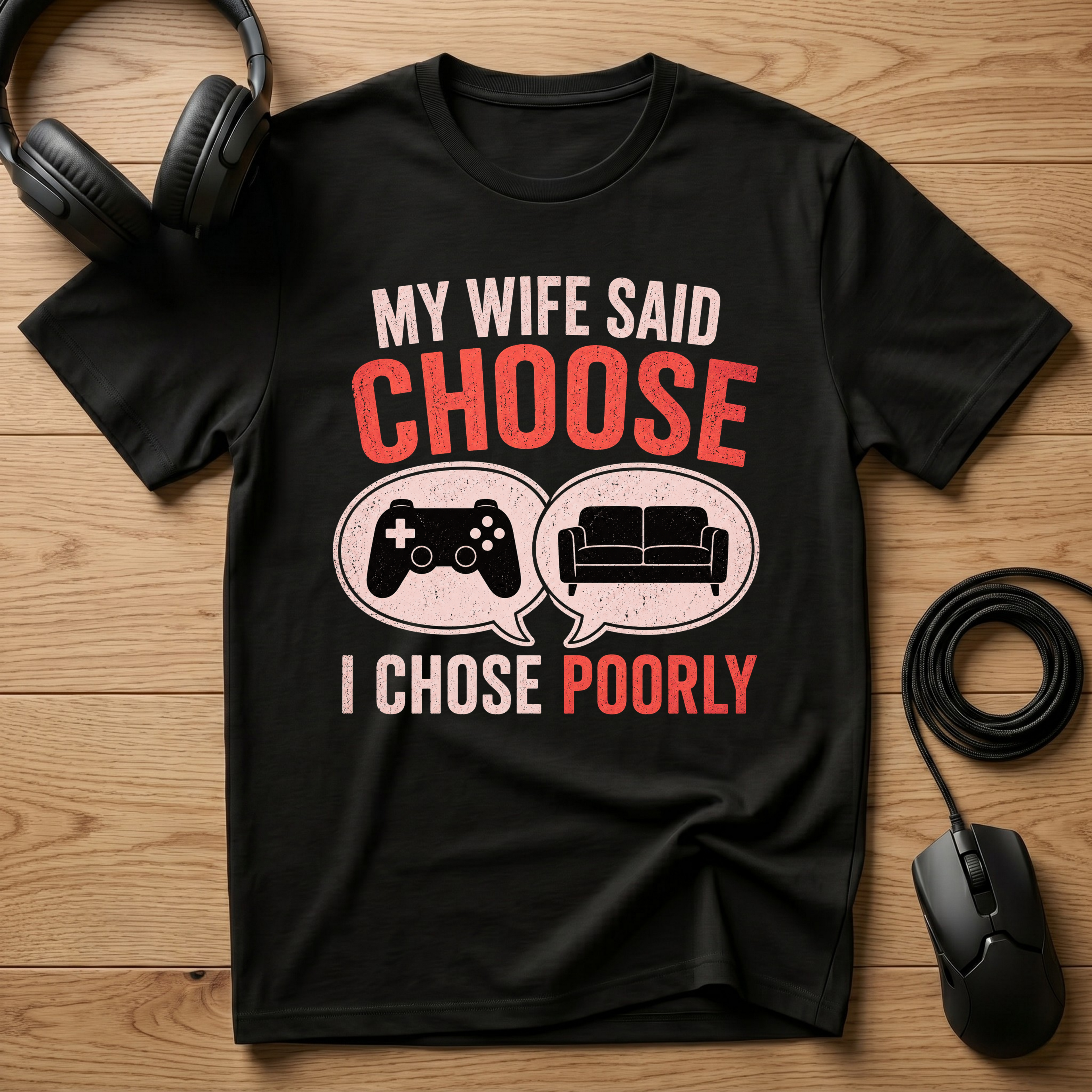 My Wife Said Choose T-Shirt