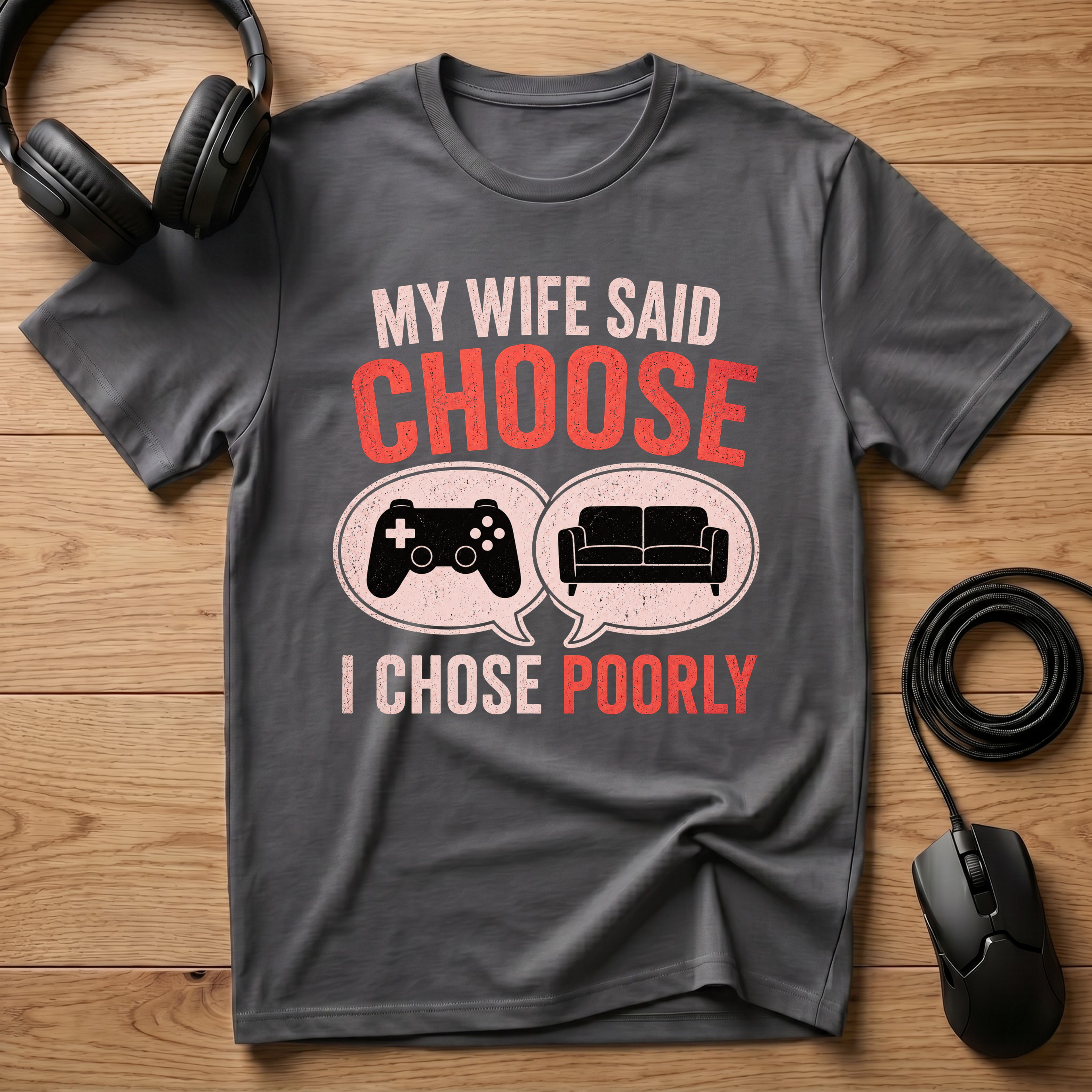 My Wife Said Choose T-Shirt