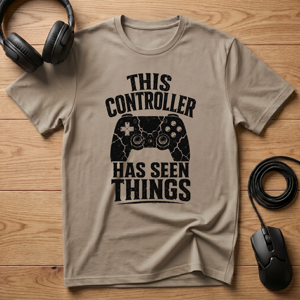This Controller Has Seen Things T-Shirt