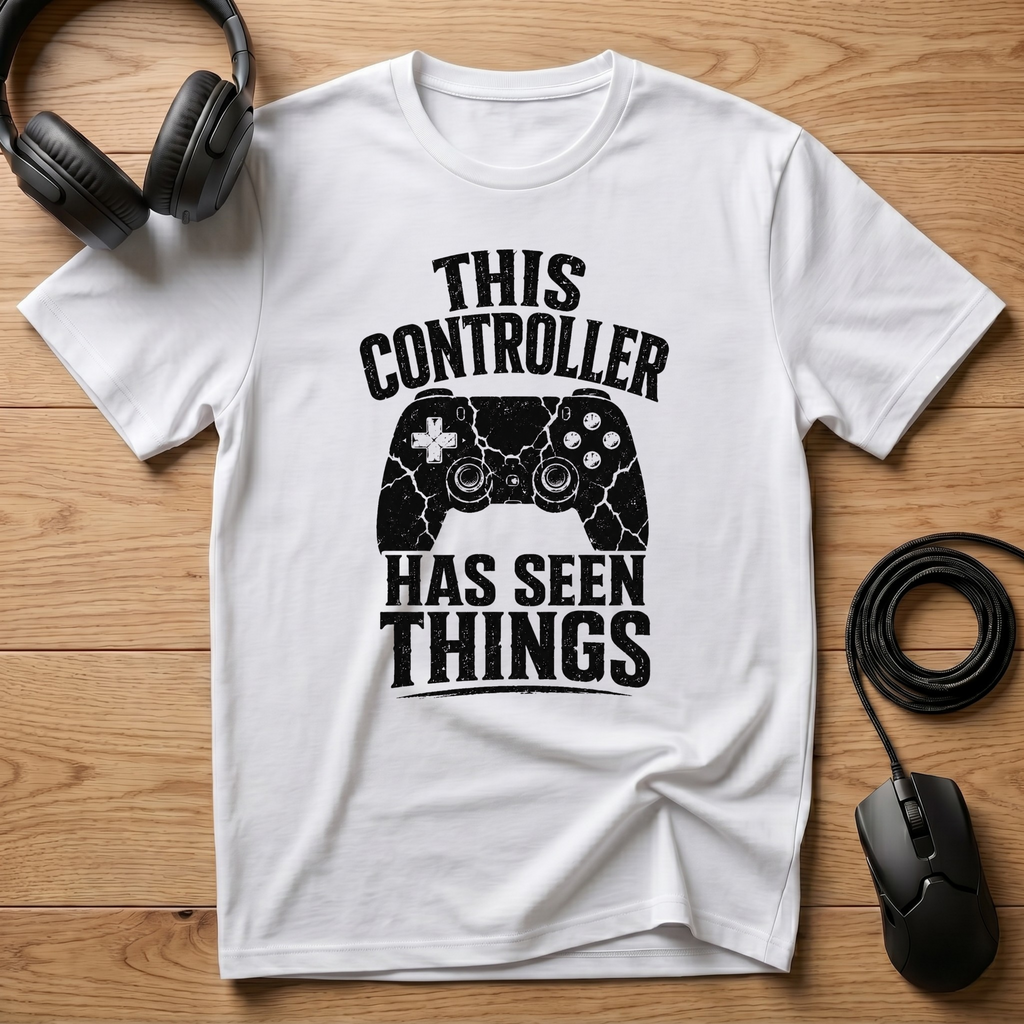This Controller Has Seen Things T-Shirt