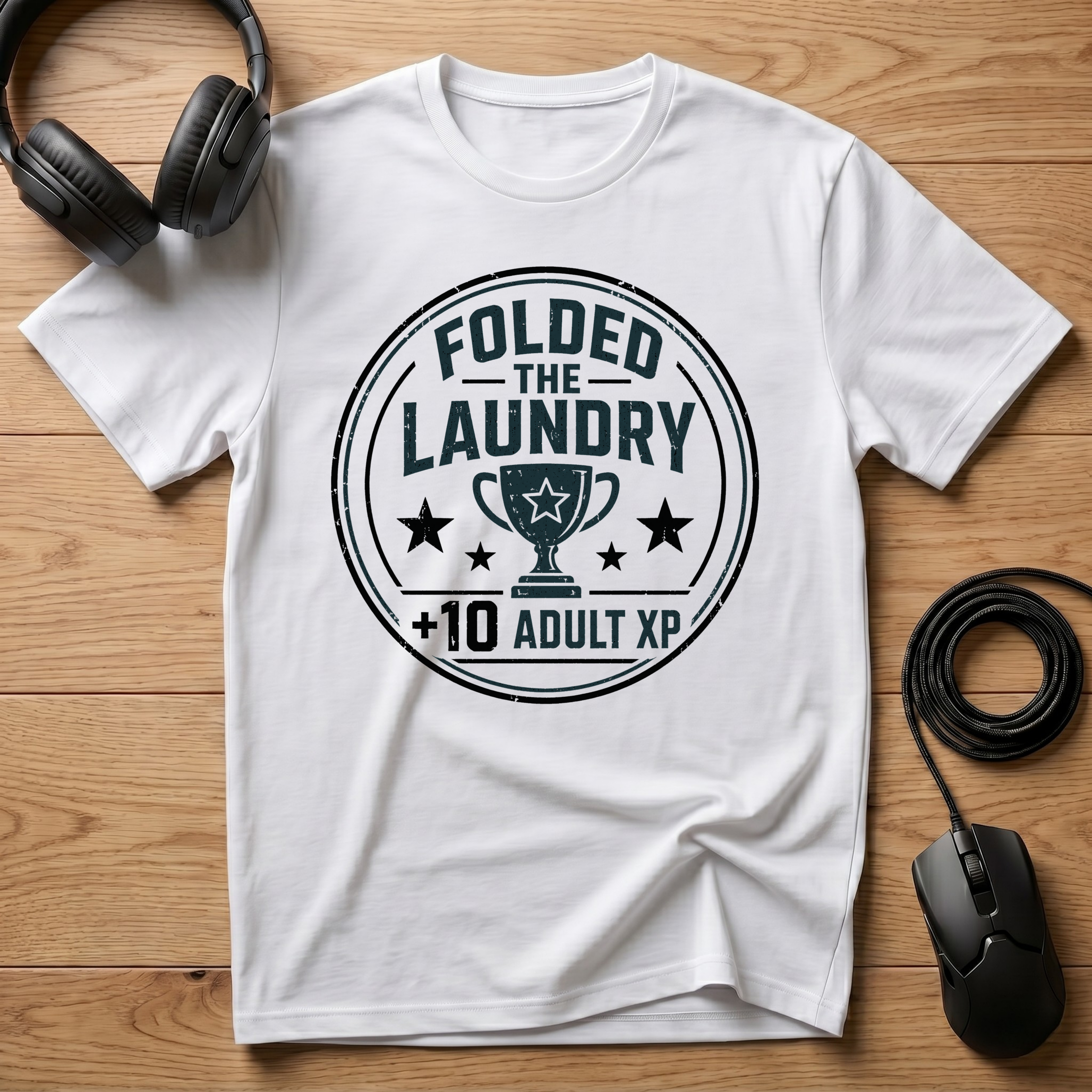 Folded the Laundry T-Shirt