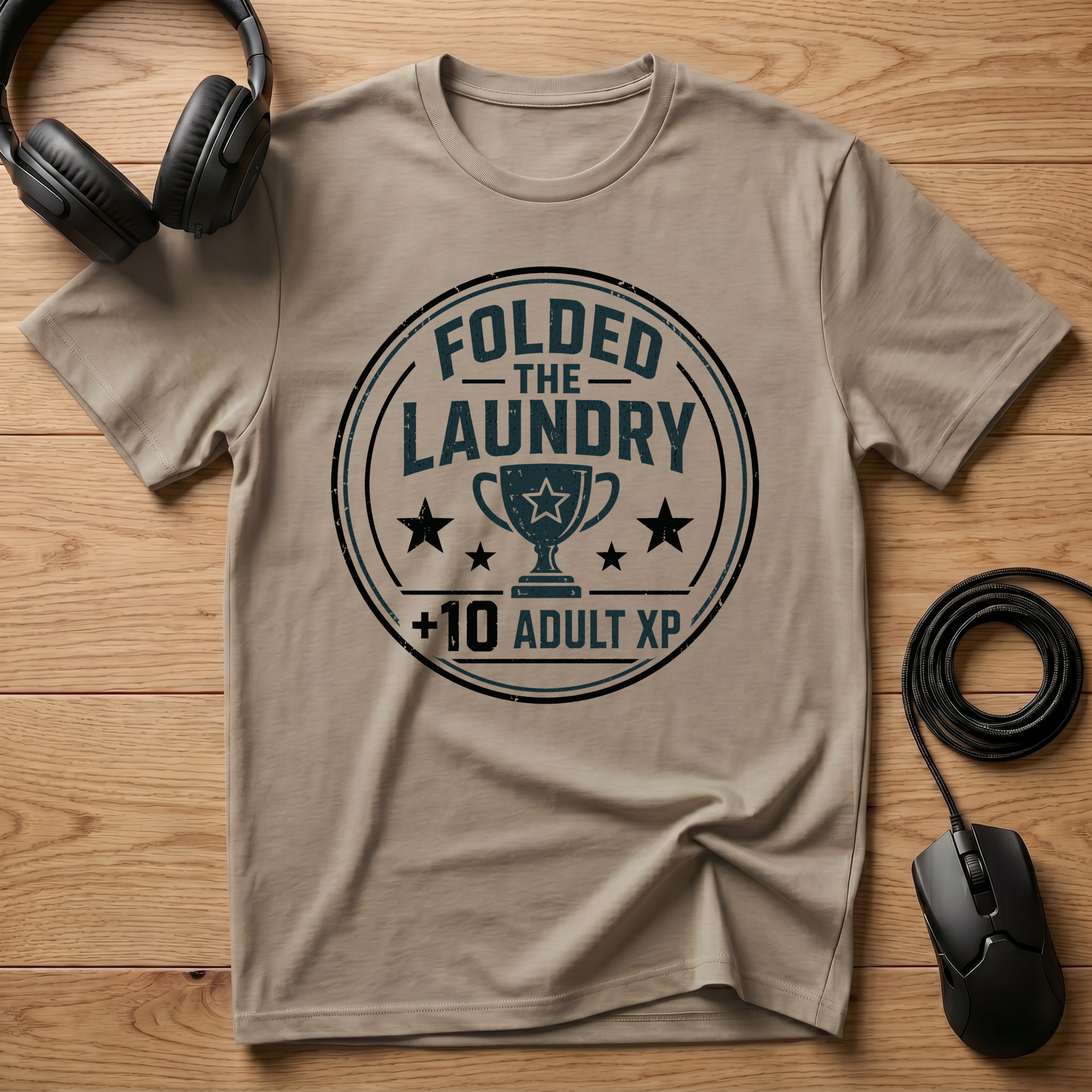 Folded the Laundry T-Shirt