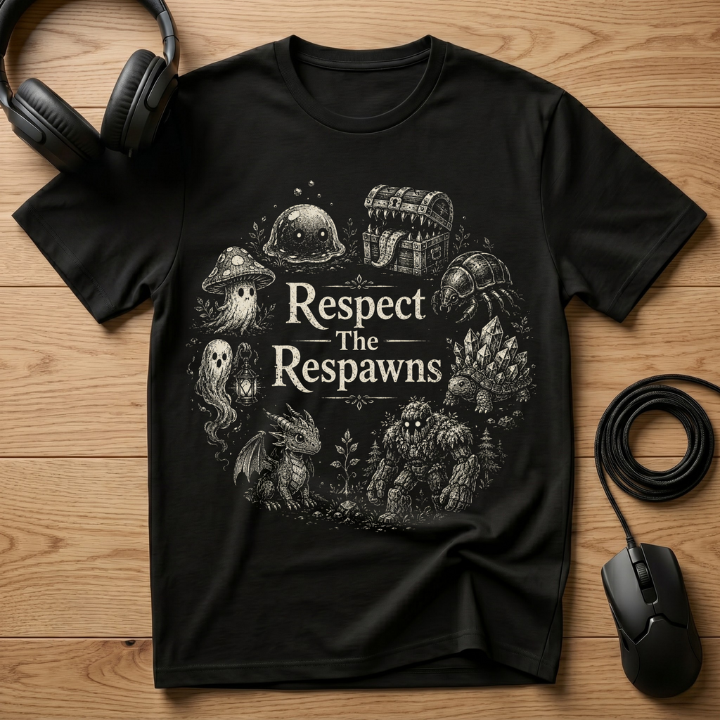 Respect Respawns T-Shirt