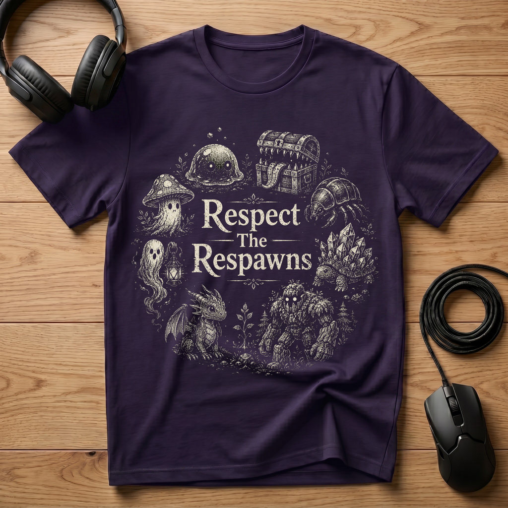Respect Respawns T-Shirt