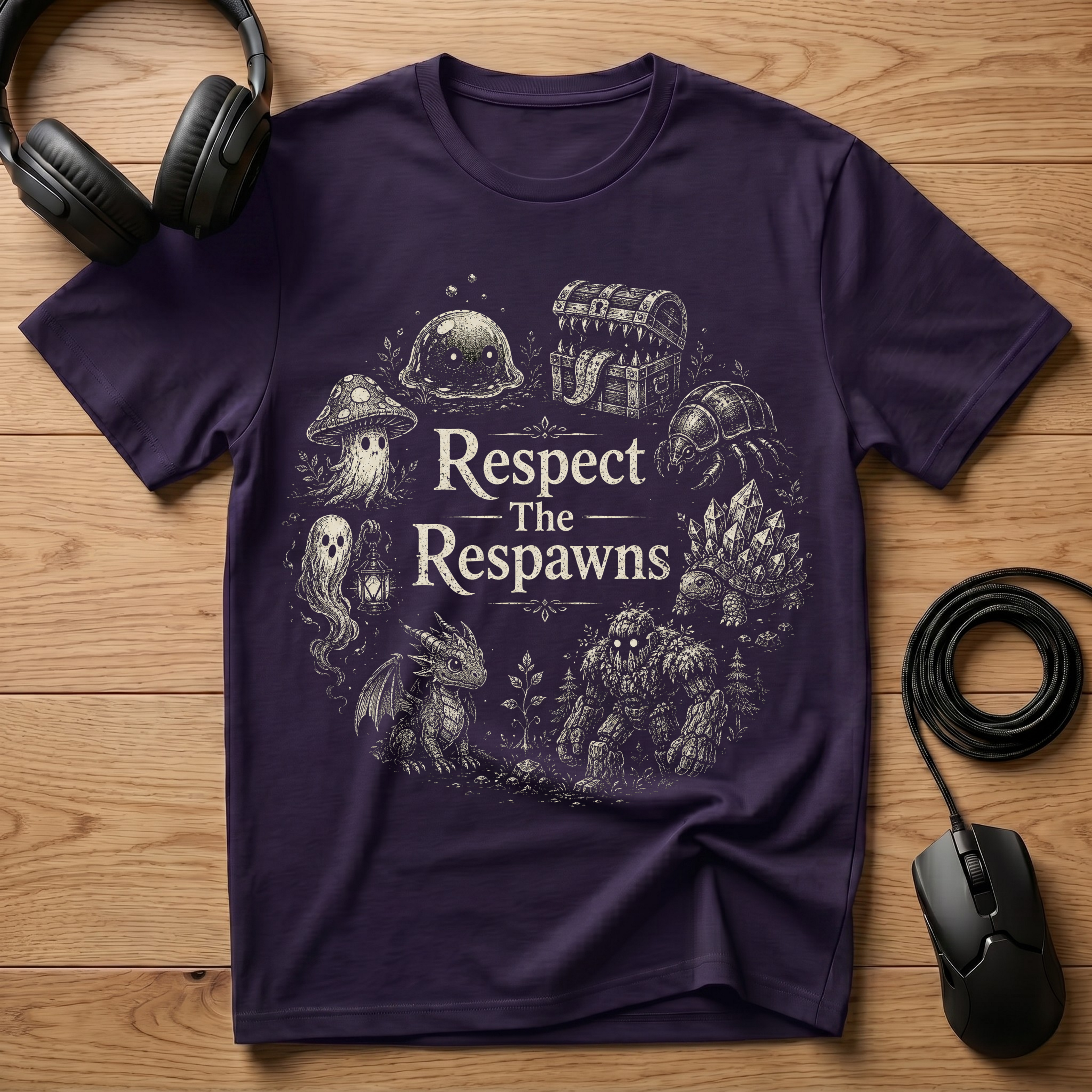 Respect Respawns T-Shirt