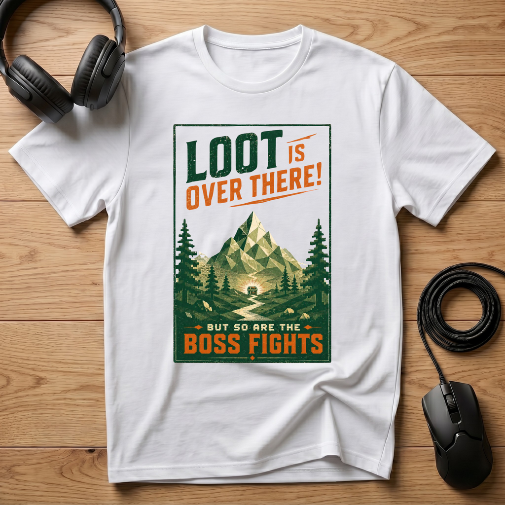 Loot Is Over Here T-Shirt