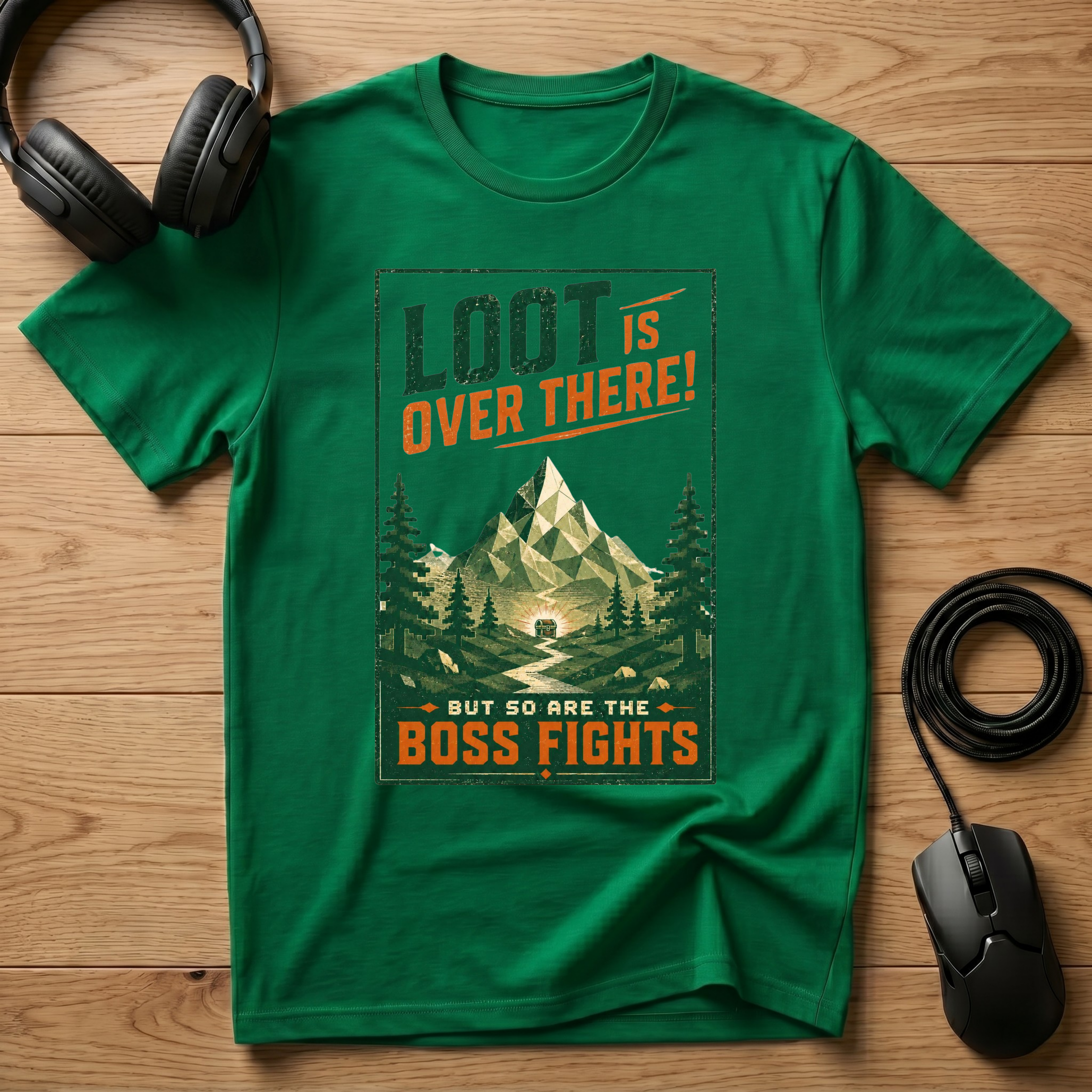 Loot Is Over Here T-Shirt