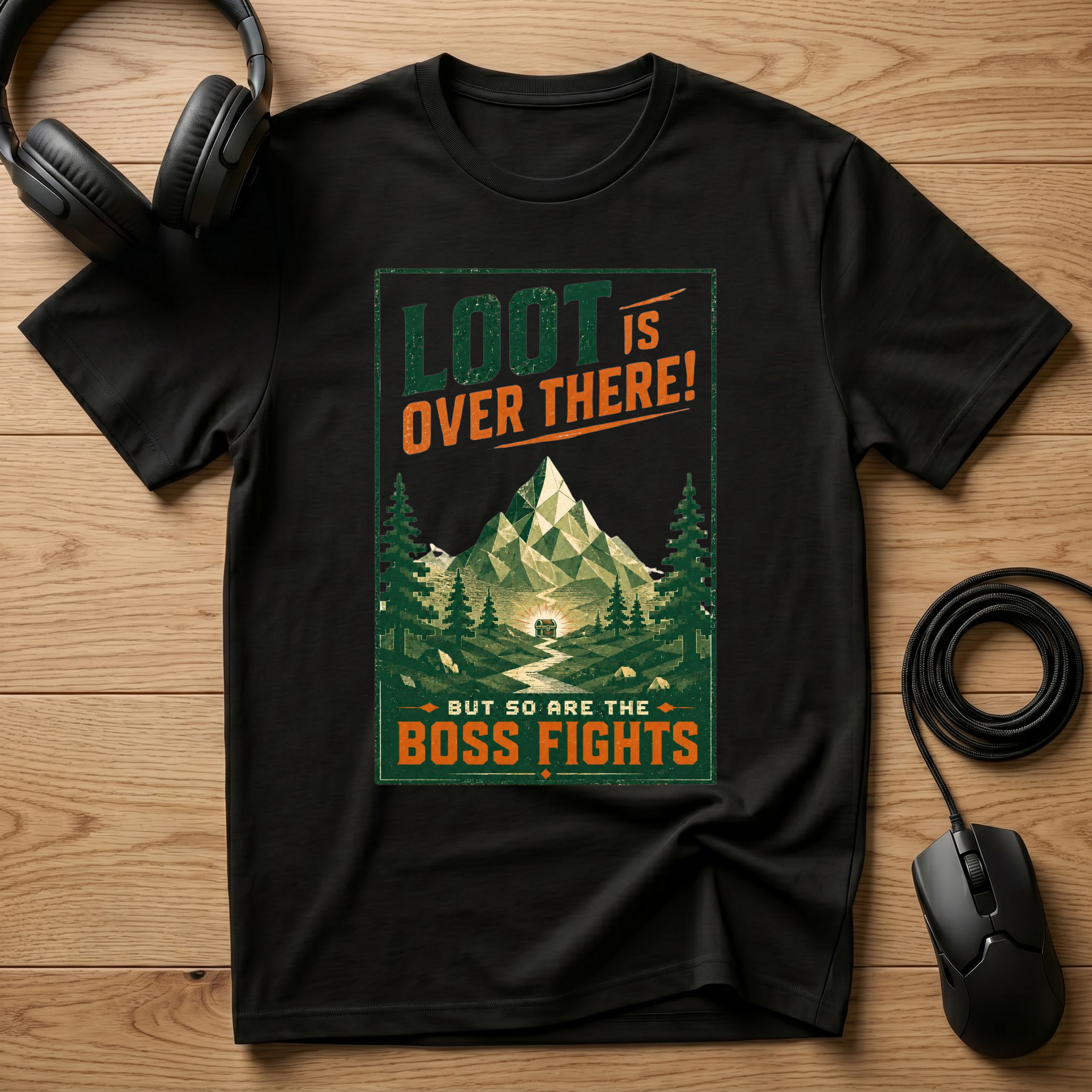 Loot Is Over Here T-Shirt