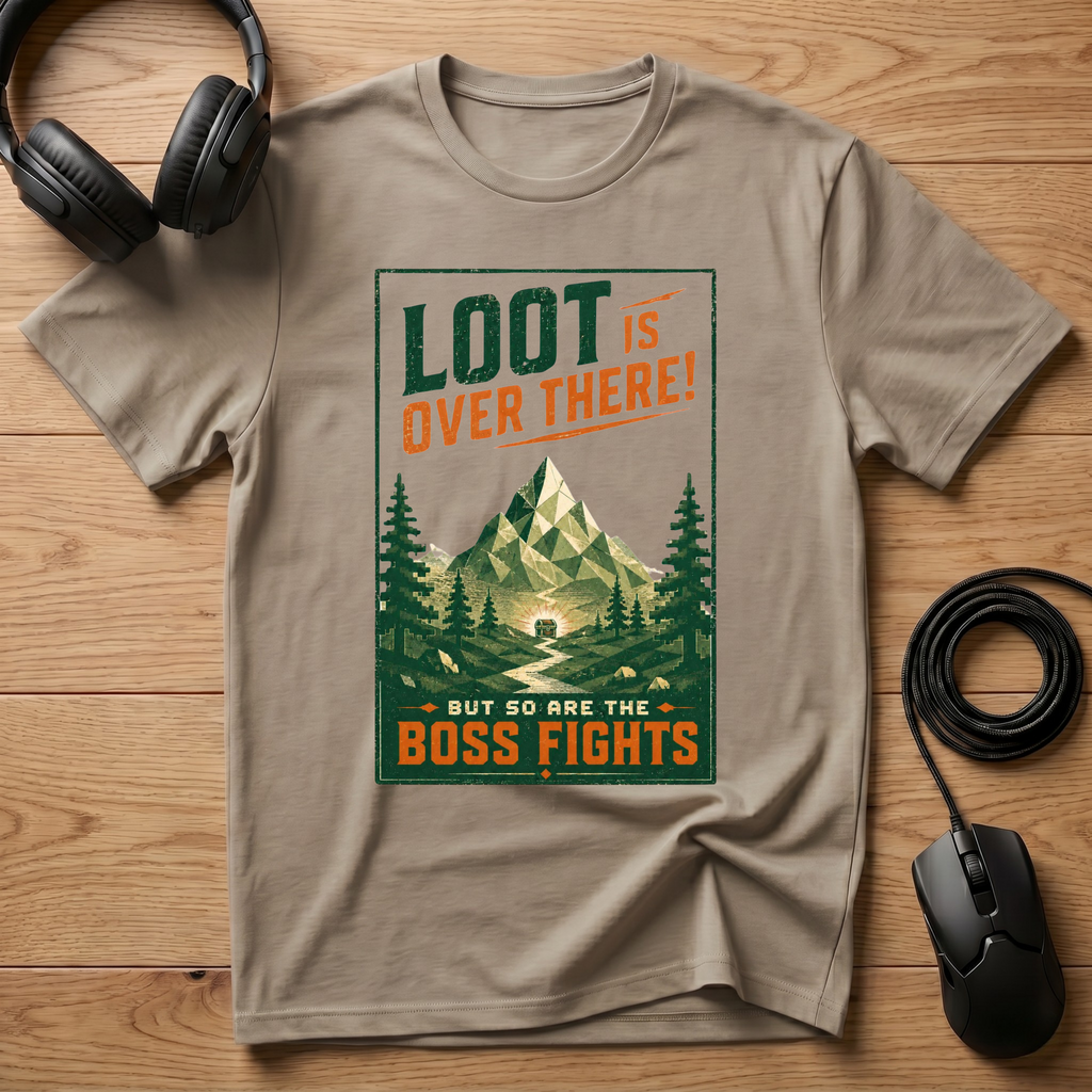 Loot Is Over Here T-Shirt