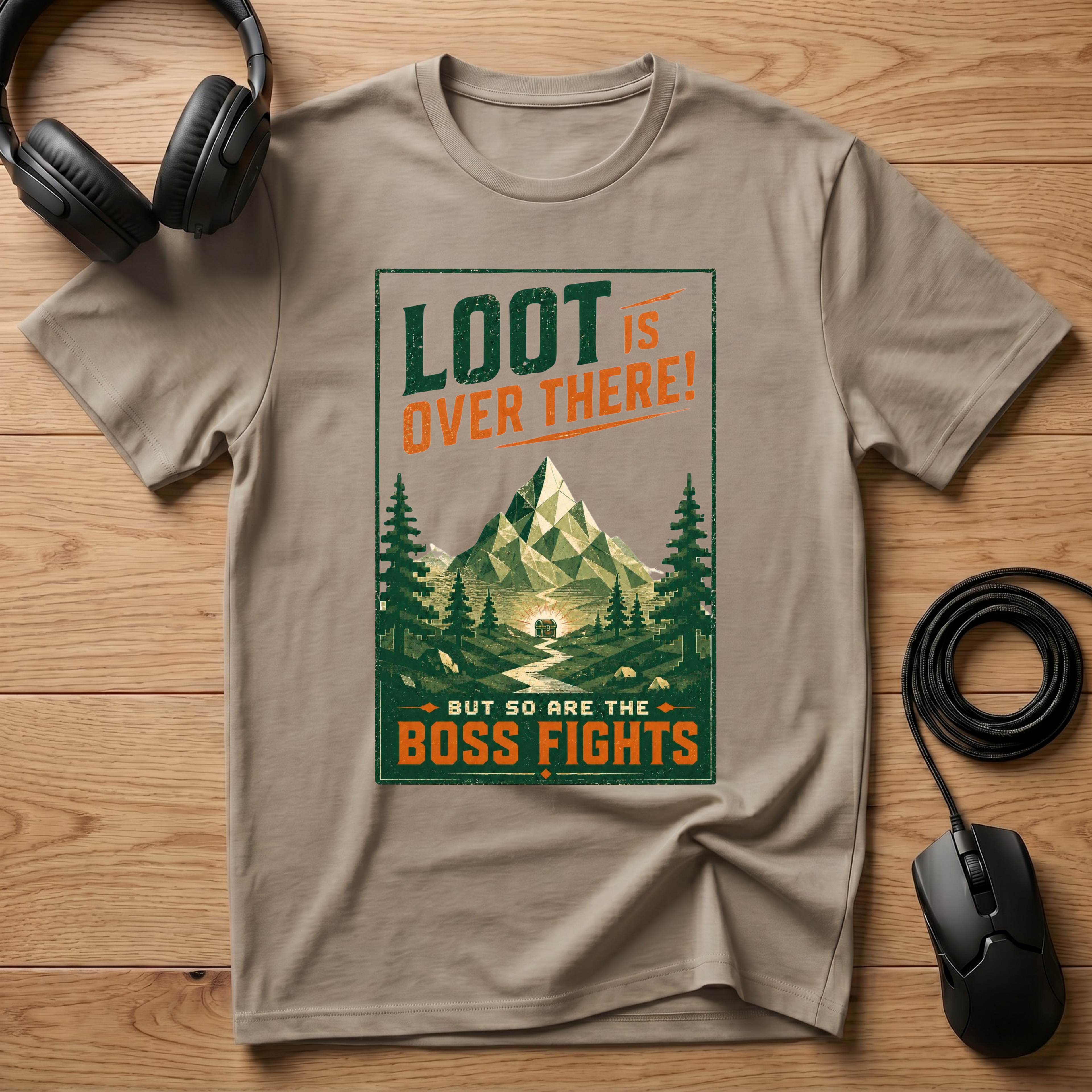 Loot Is Over Here T-Shirt
