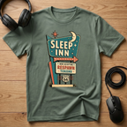 Sleep Inn, Respawn  T-Shirt