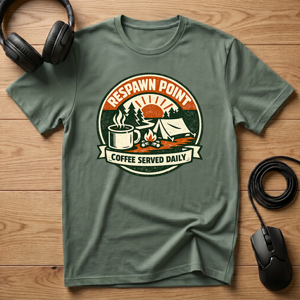 Respawn Point Camping T-Shirt