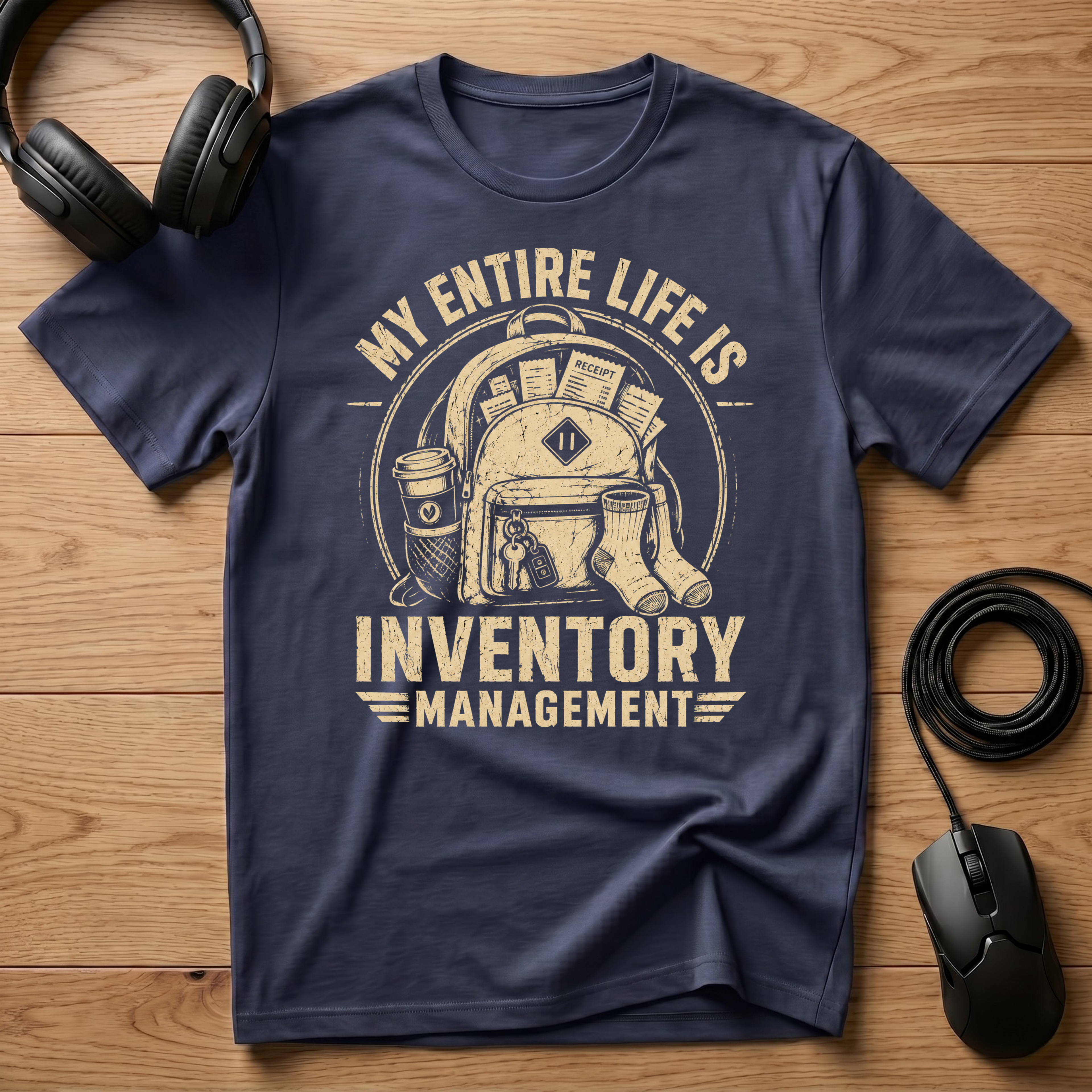 My Life Is Inventory Management T-Shirt