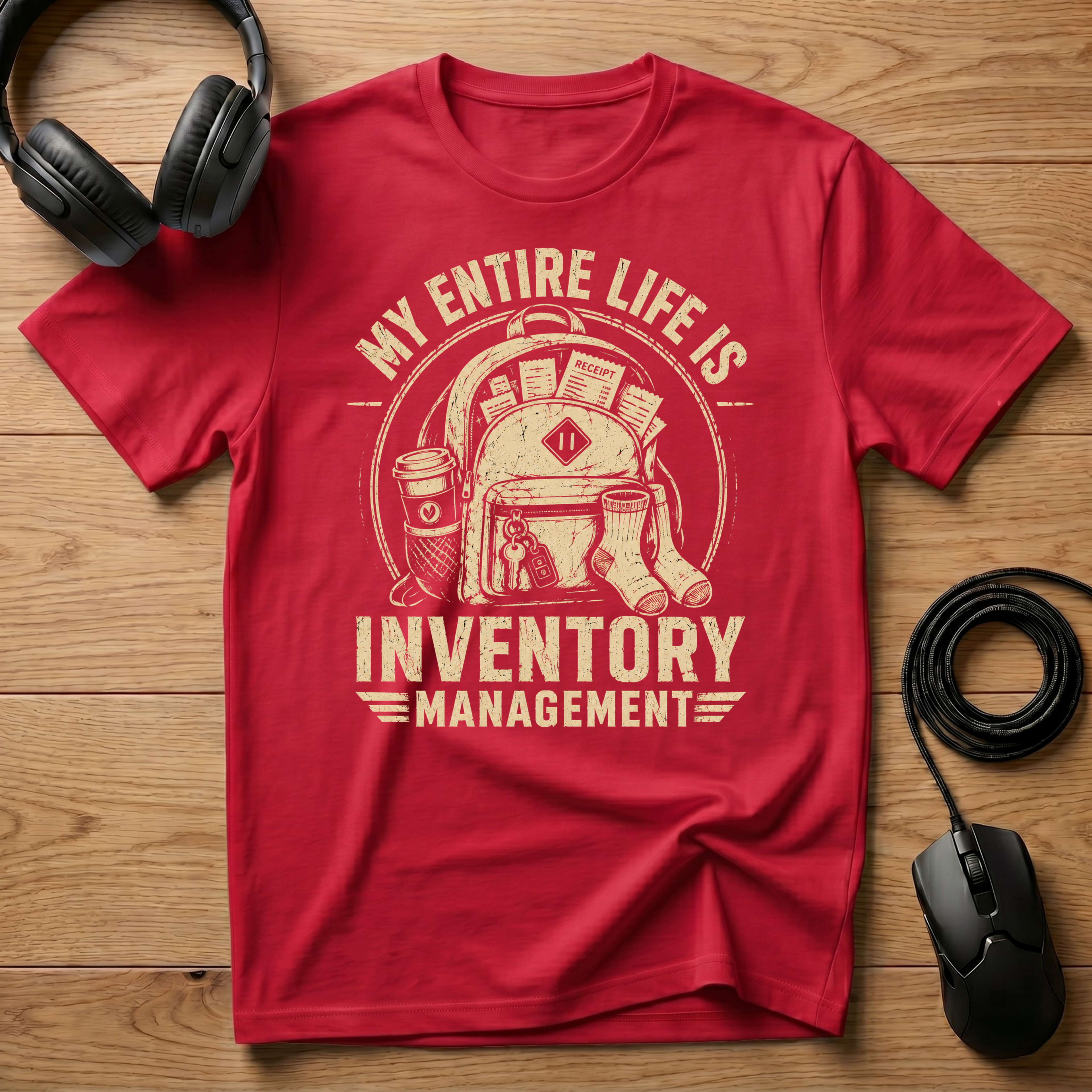 My Life Is Inventory Management T-Shirt
