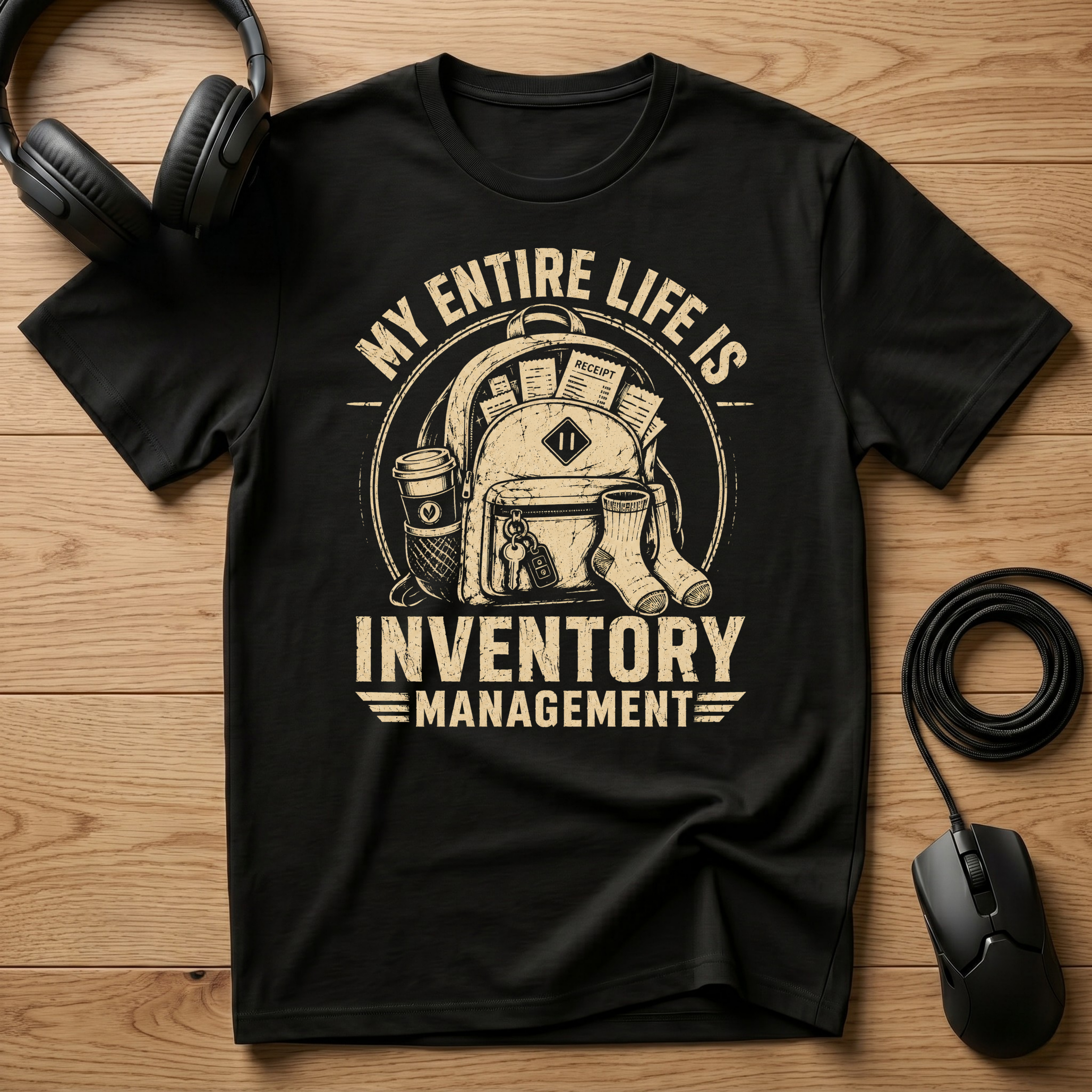 My Life Is Inventory Management T-Shirt