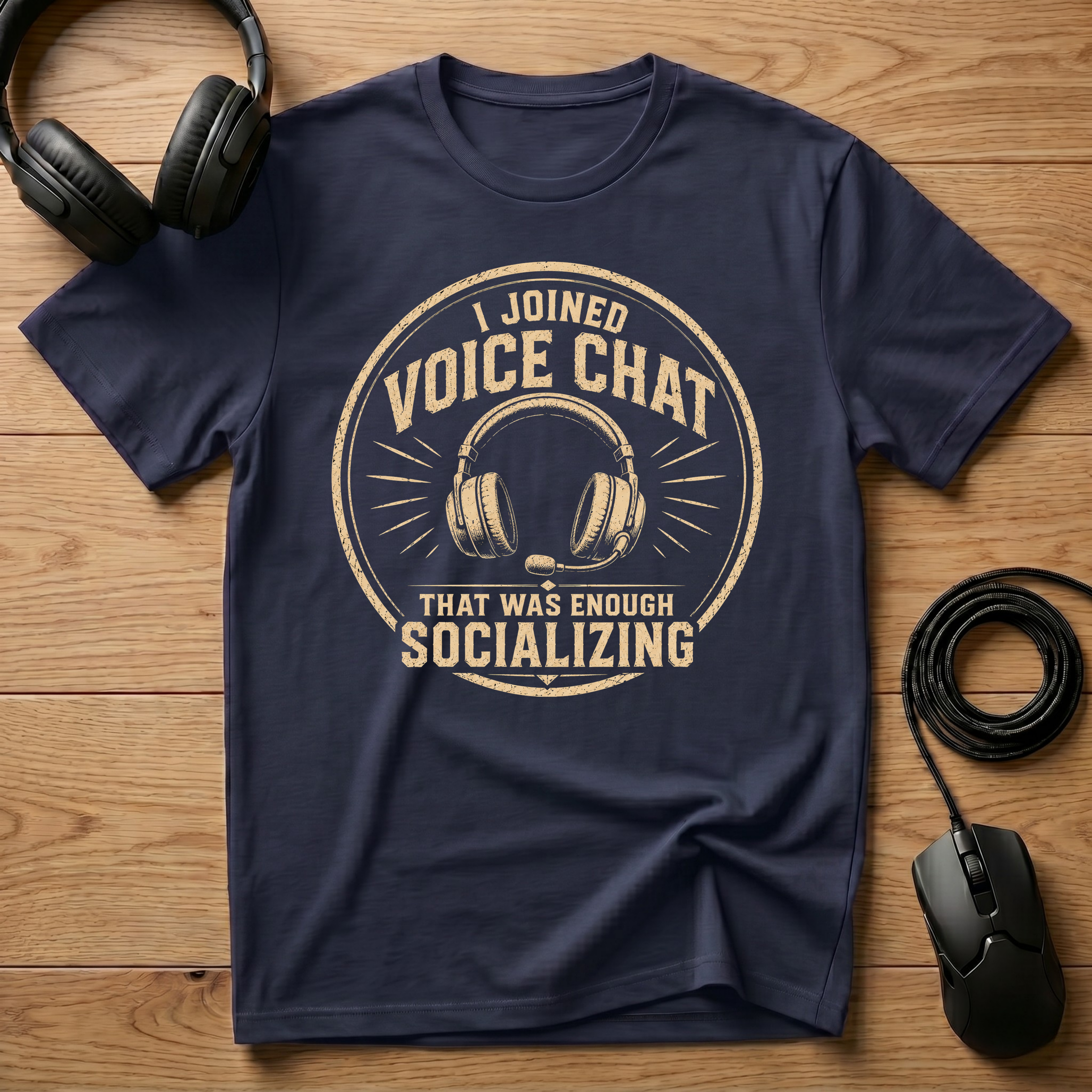 Joined Voice Chat T-Shirt