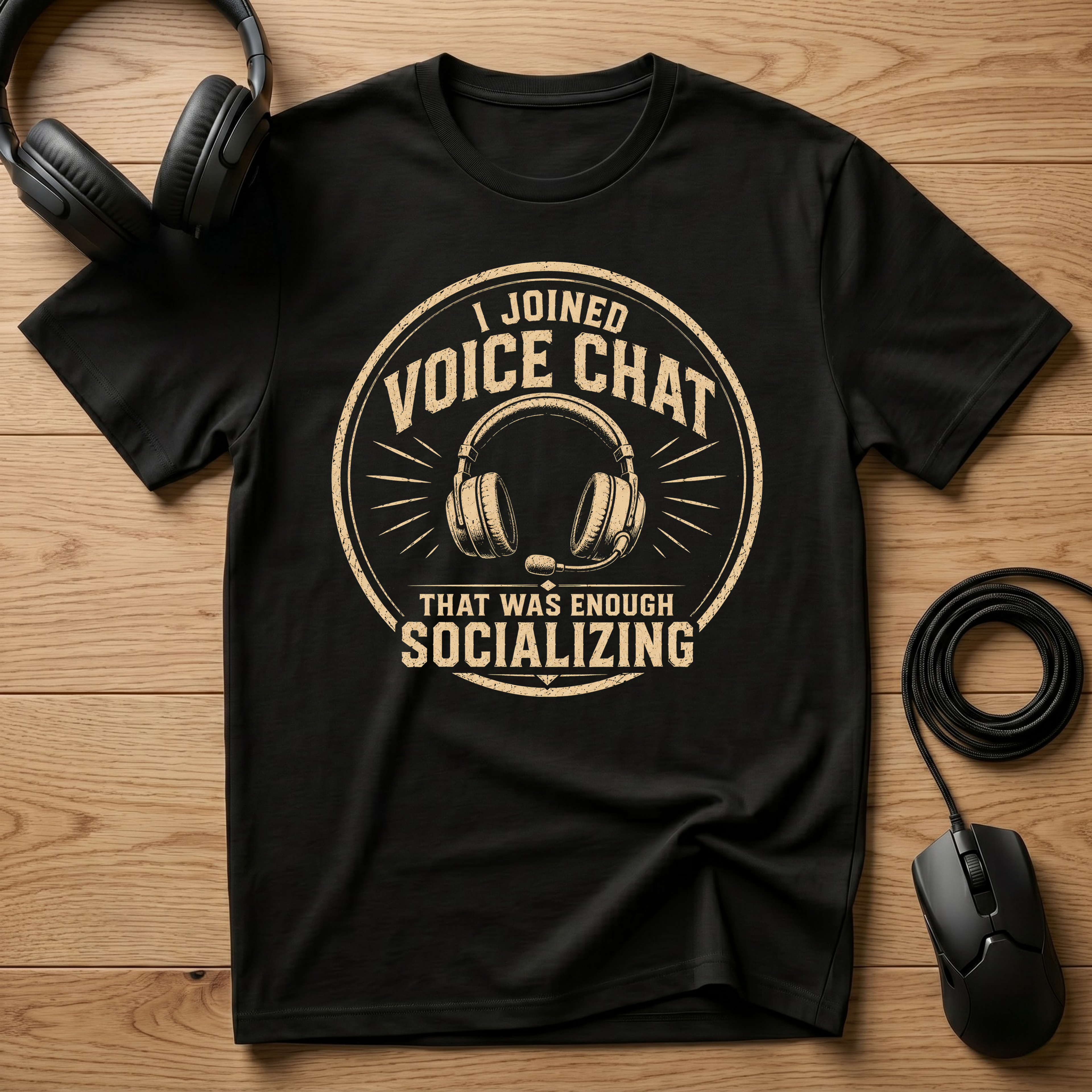 Joined Voice Chat T-Shirt