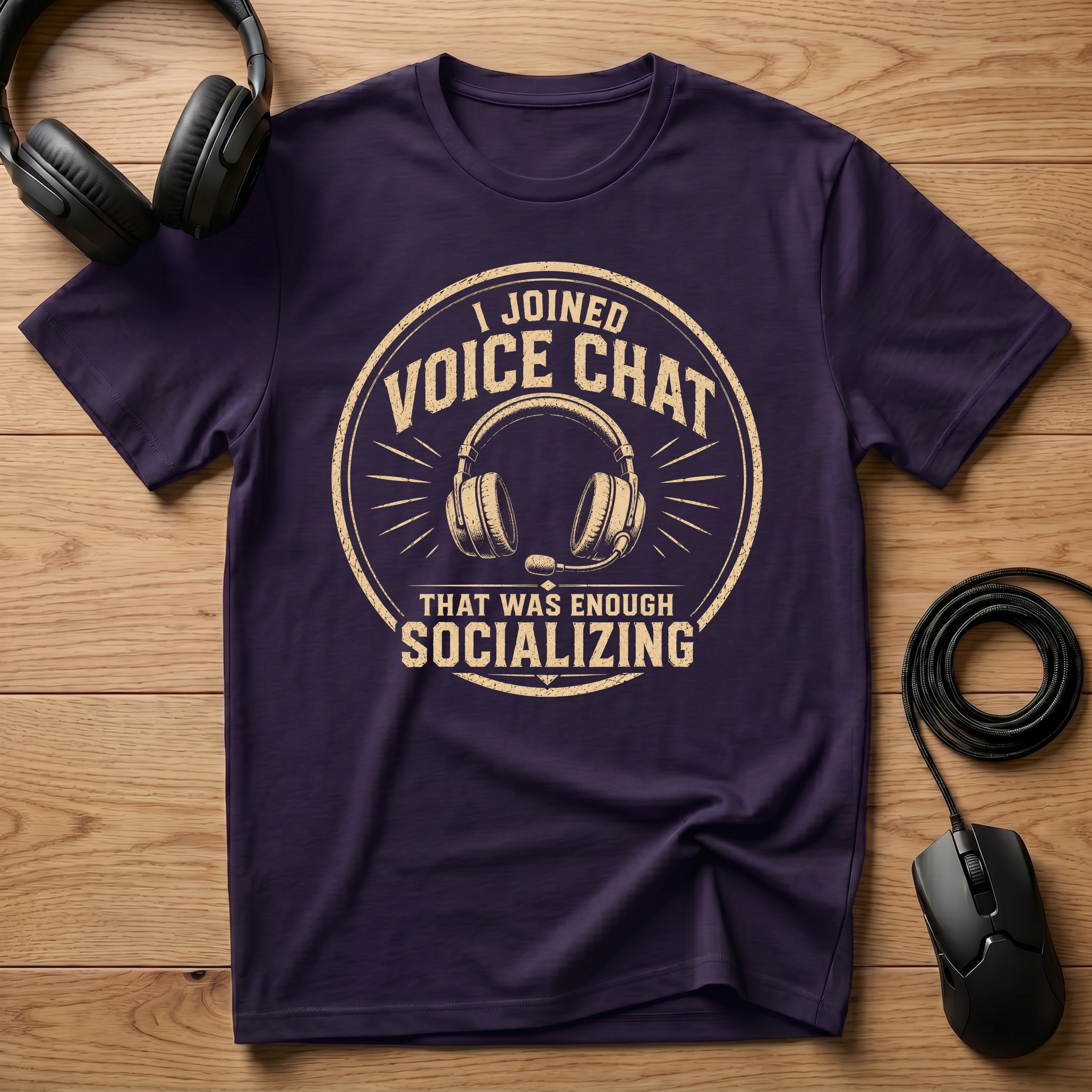 Joined Voice Chat T-Shirt