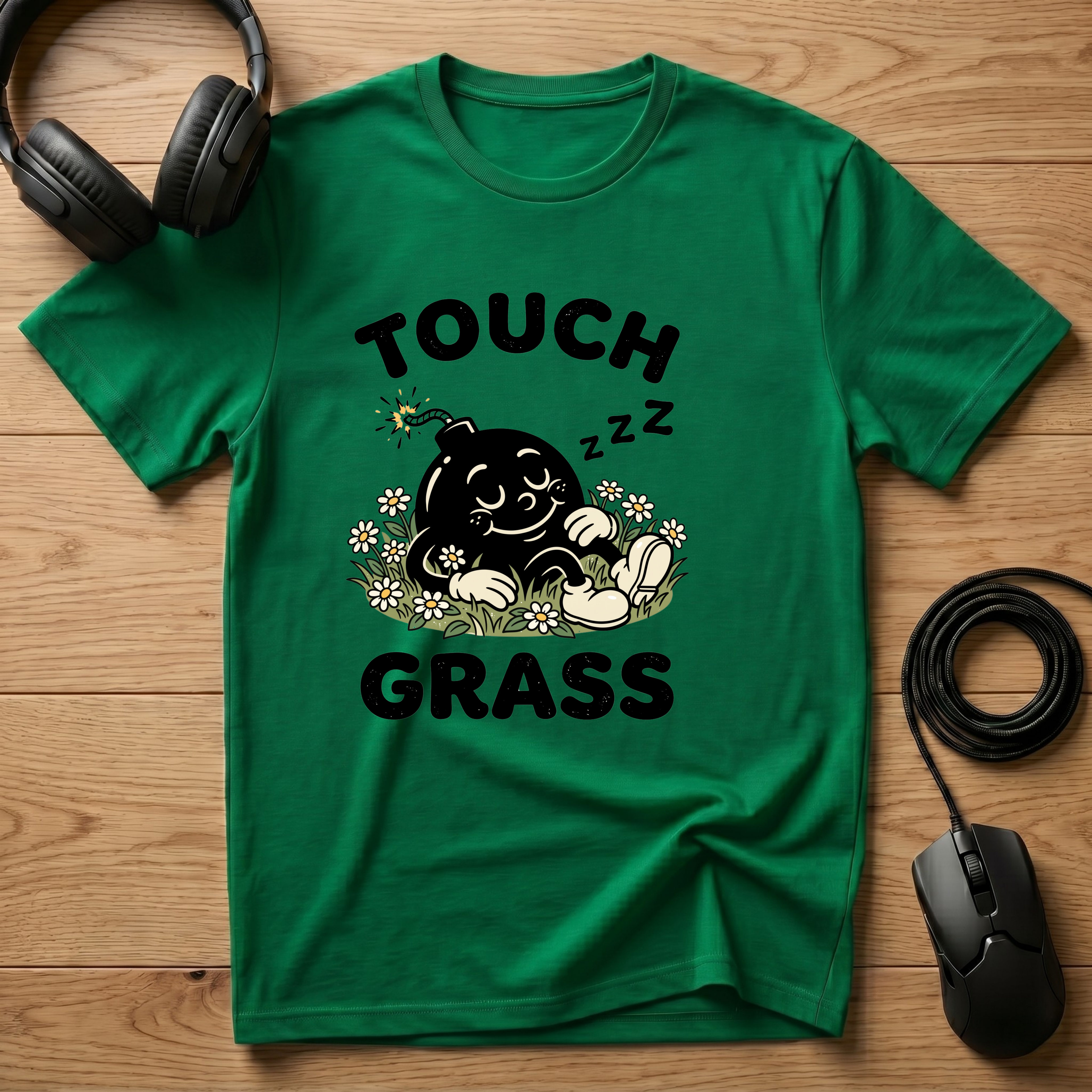 Touch Grass T-Shirt