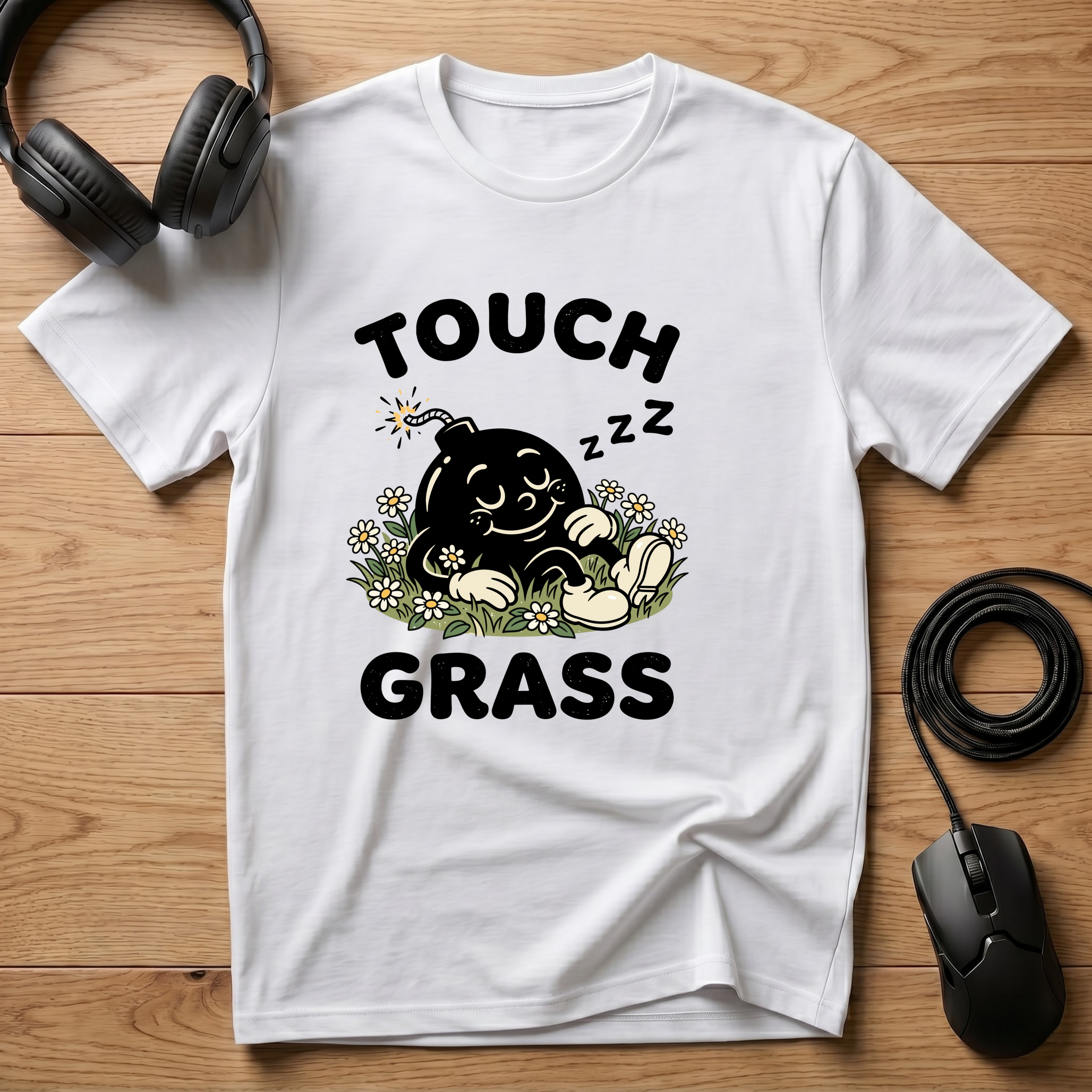 Touch Grass T-Shirt