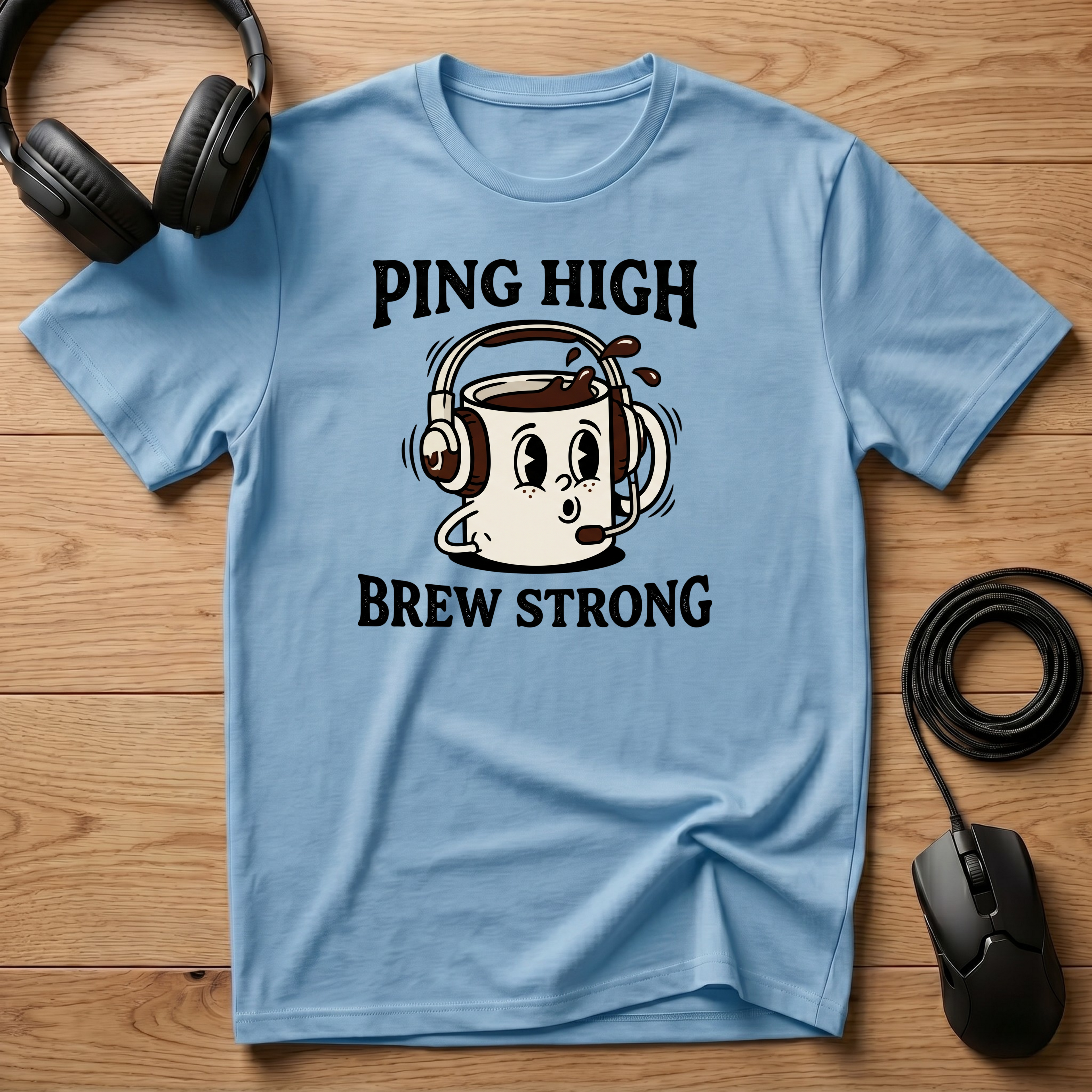 Ping is High T-Shirt