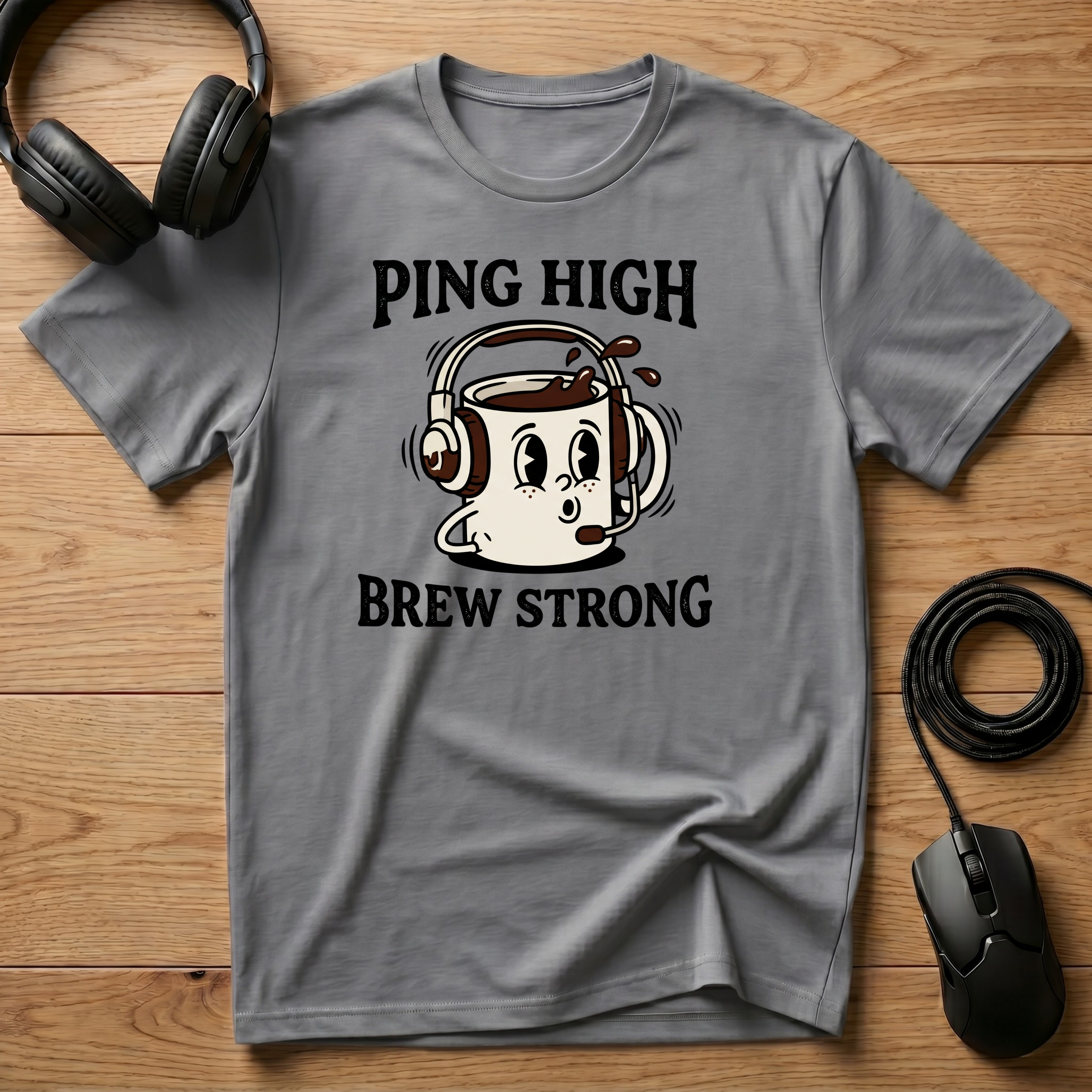 Ping is High T-Shirt