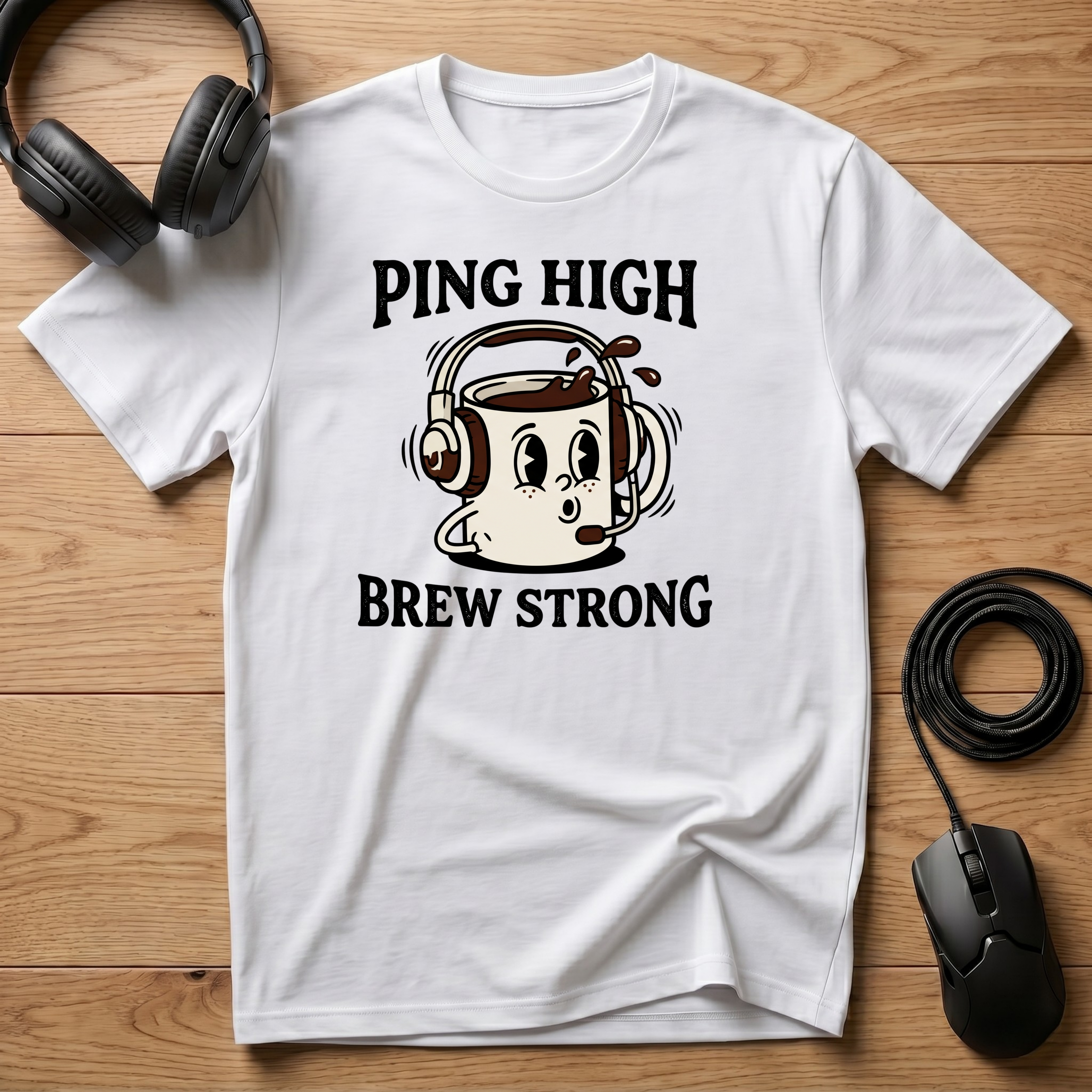 Ping is High T-Shirt