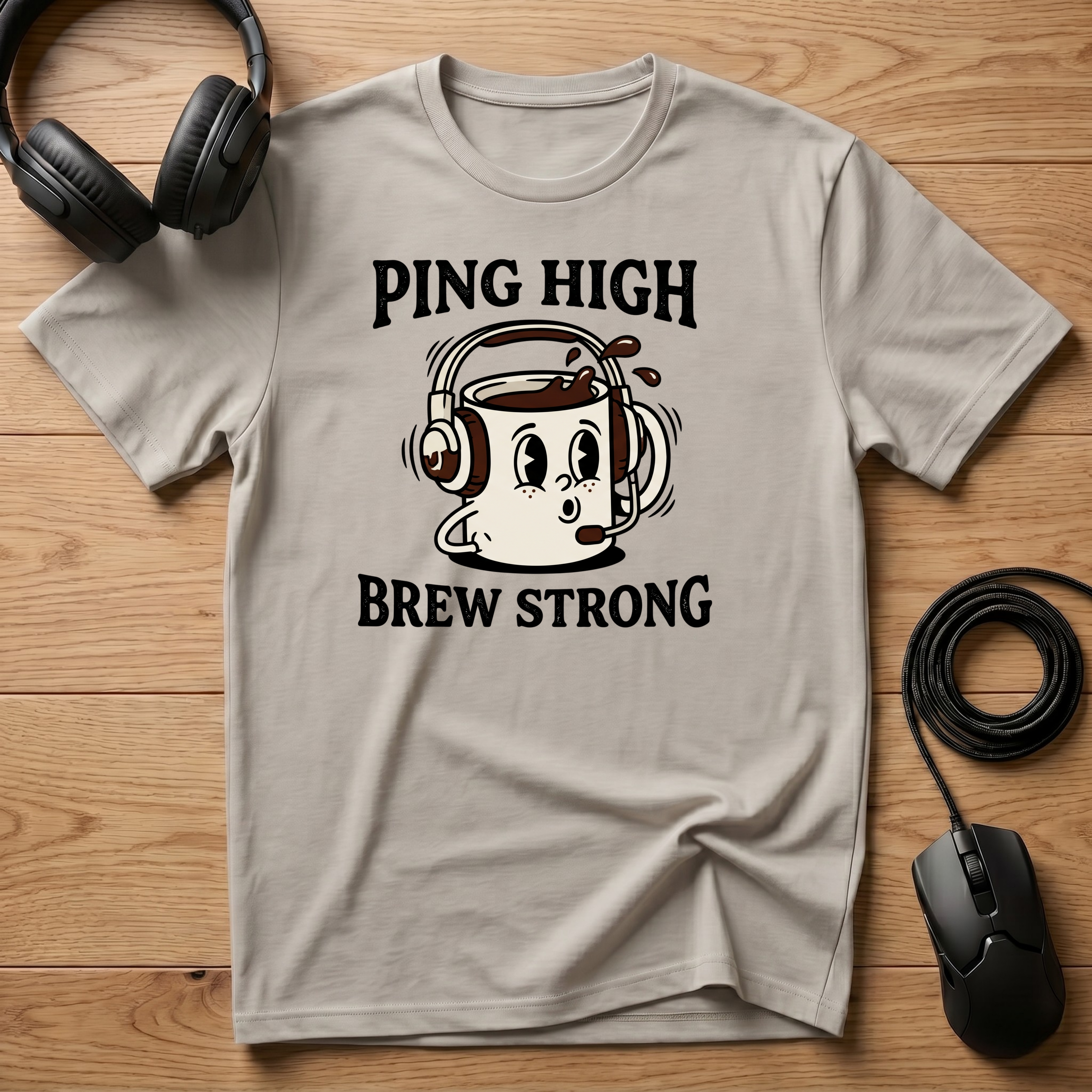 Ping is High T-Shirt