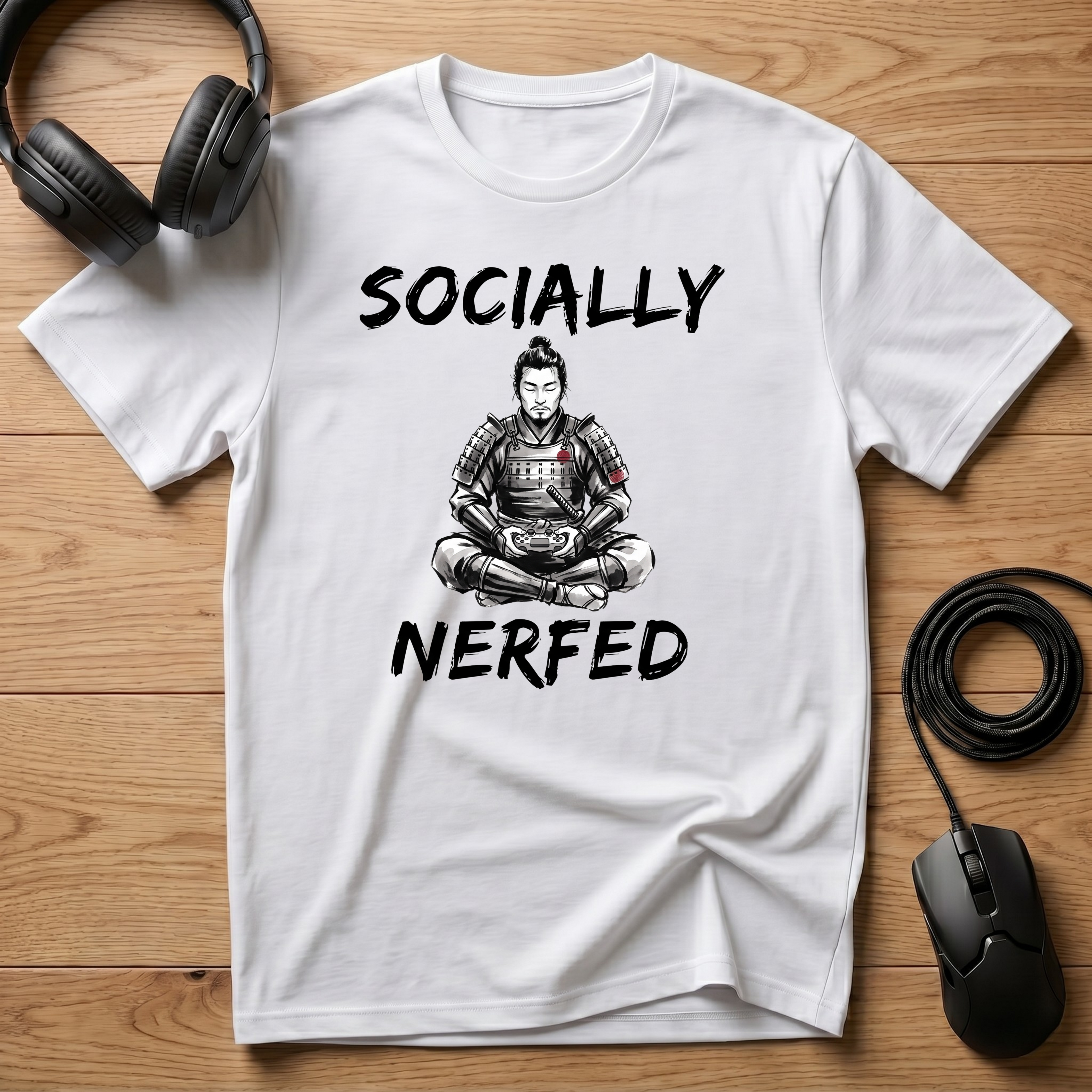 Socially Nerfed T-Shirt