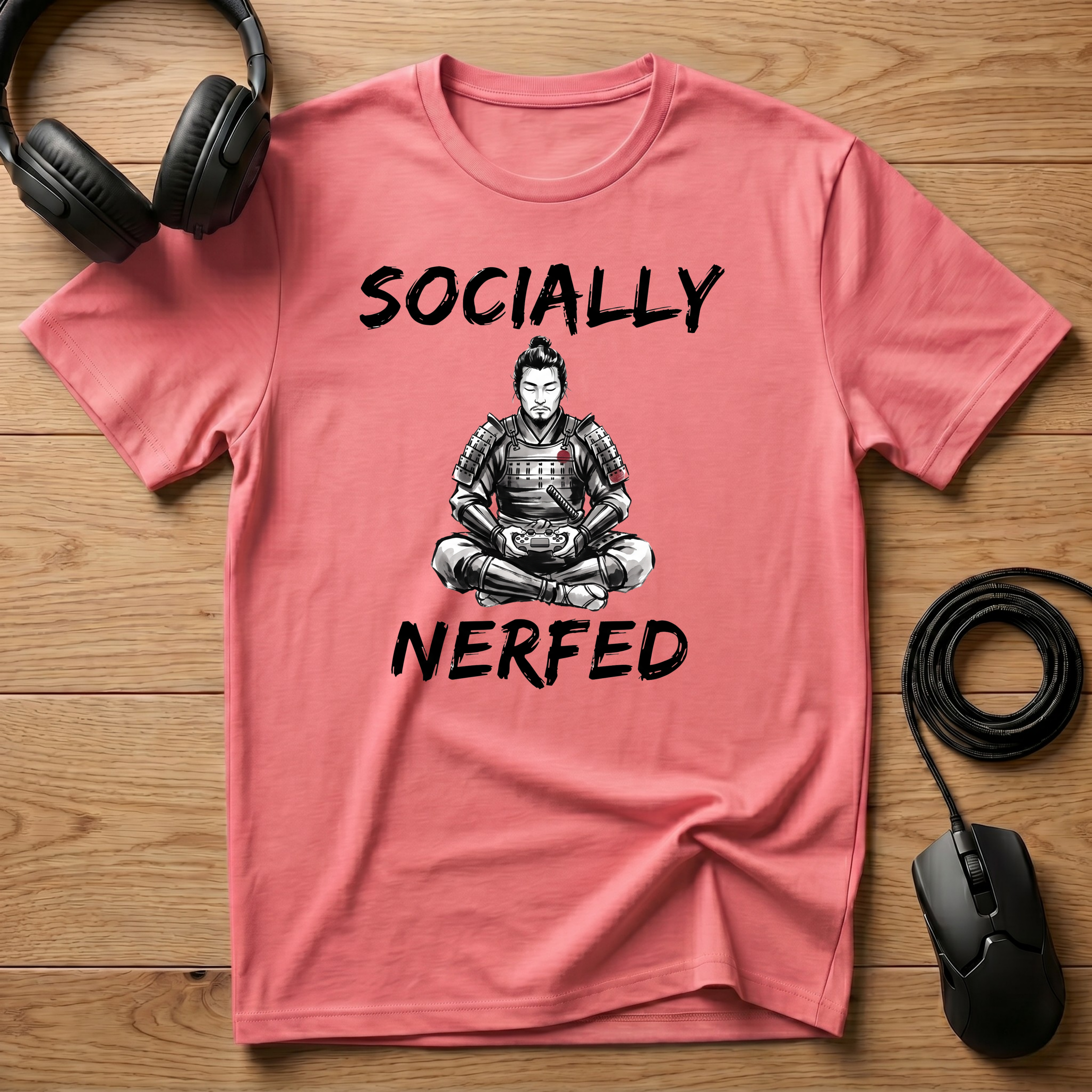 Socially Nerfed T-Shirt