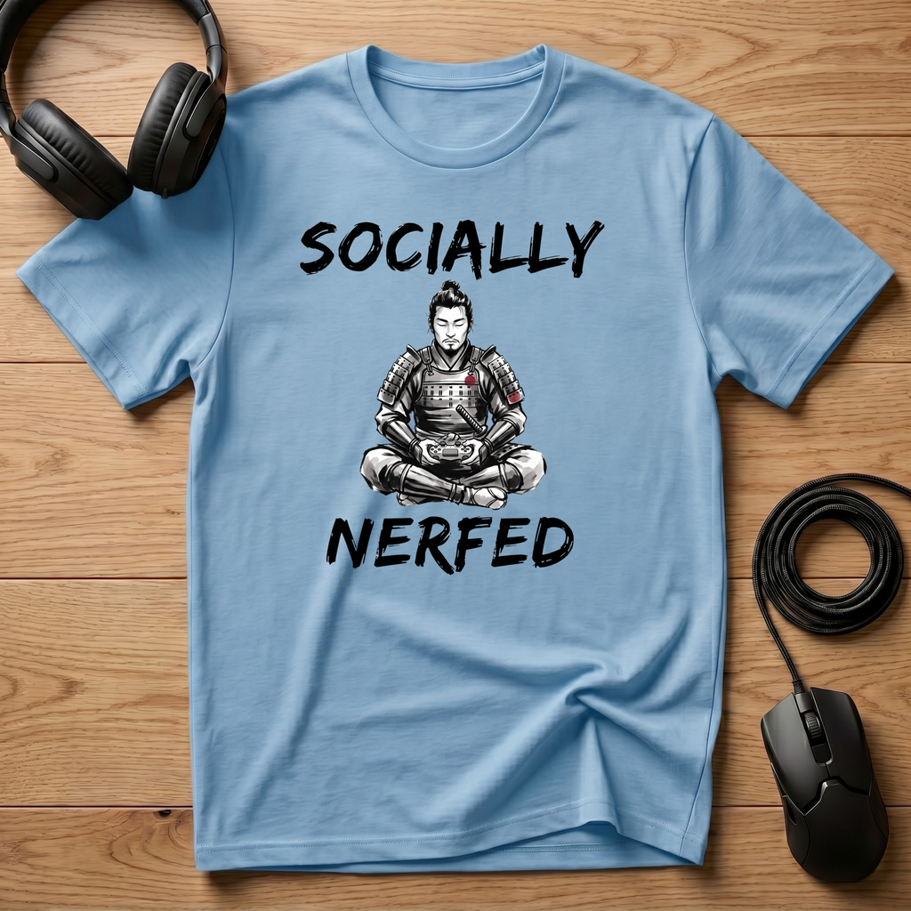 Socially Nerfed T-Shirt