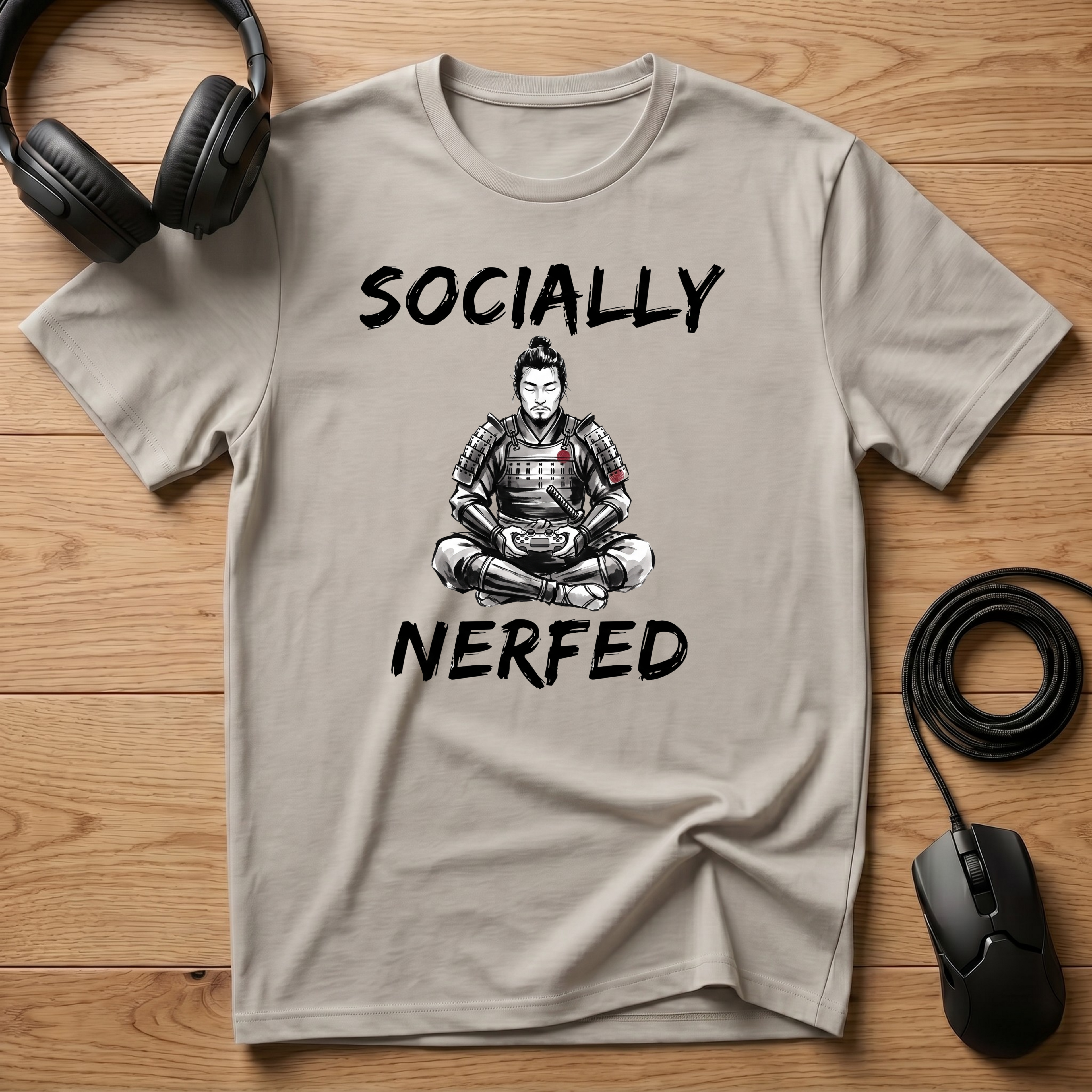 Socially Nerfed T-Shirt