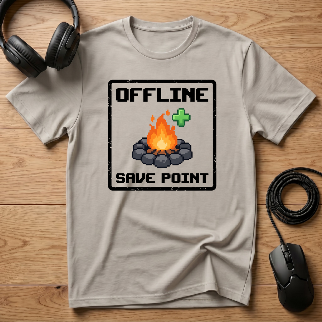 Offline Save Point T-Shirt