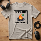 Offline Save Point T-Shirt