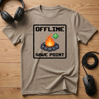 Offline Save Point T-Shirt