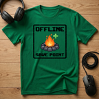 Offline Save Point T-Shirt