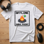 Offline Save Point T-Shirt